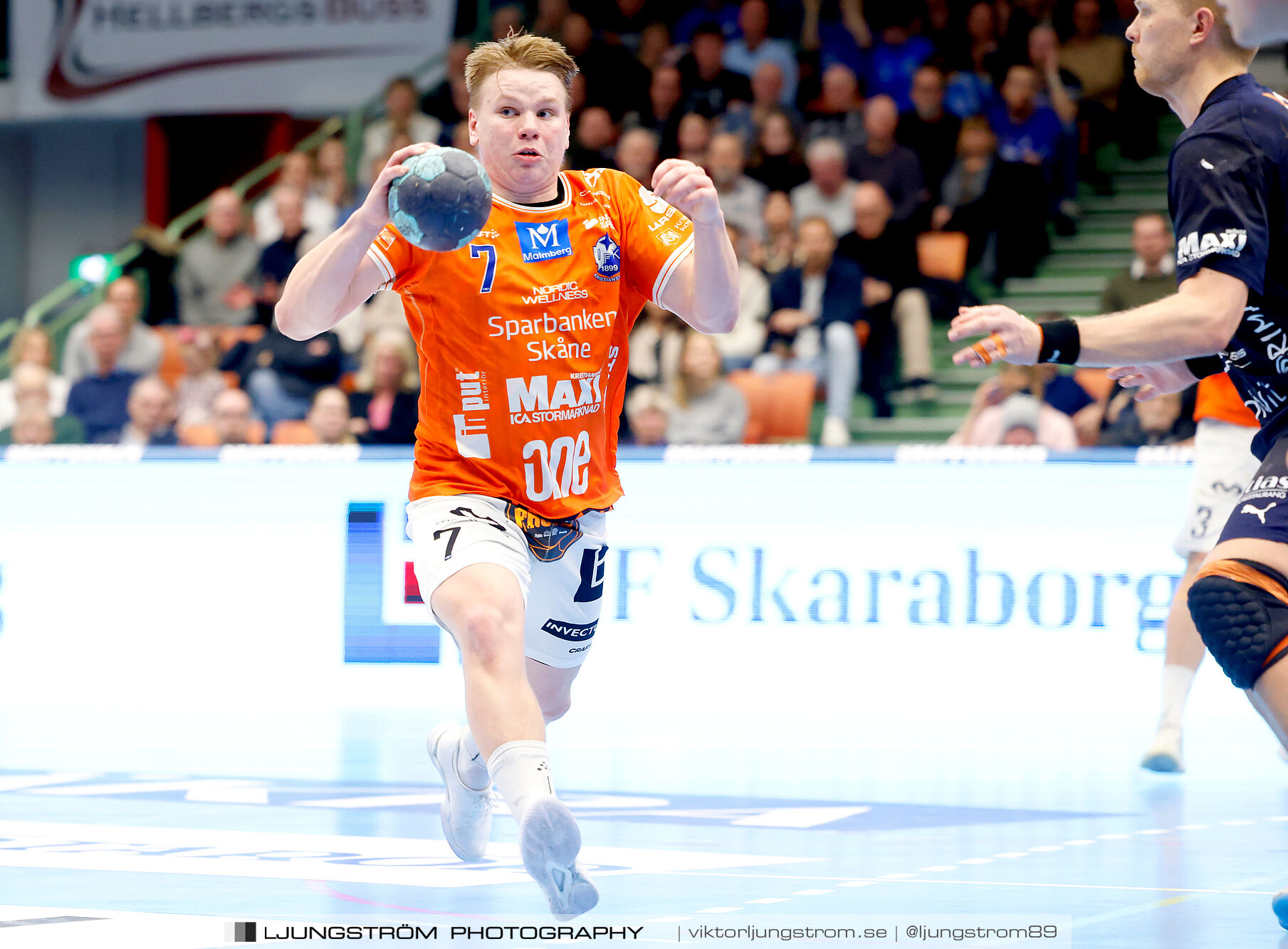 IFK Skövde HK-IFK Kristianstad 32-34,herr,Arena Skövde,Skövde,Sverige,Handboll,,2025,368890