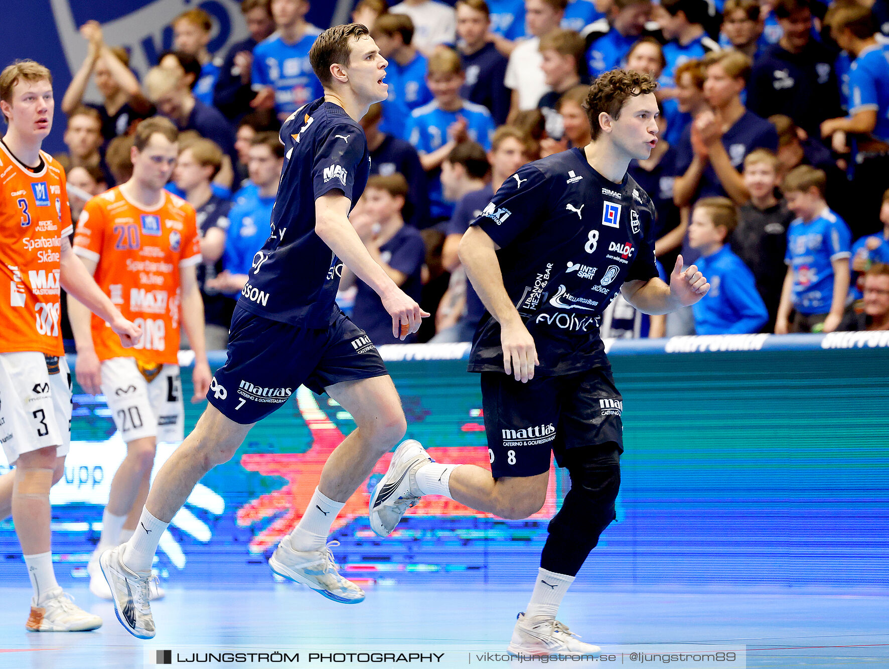 IFK Skövde HK-IFK Kristianstad 32-34,herr,Arena Skövde,Skövde,Sverige,Handboll,,2025,368915