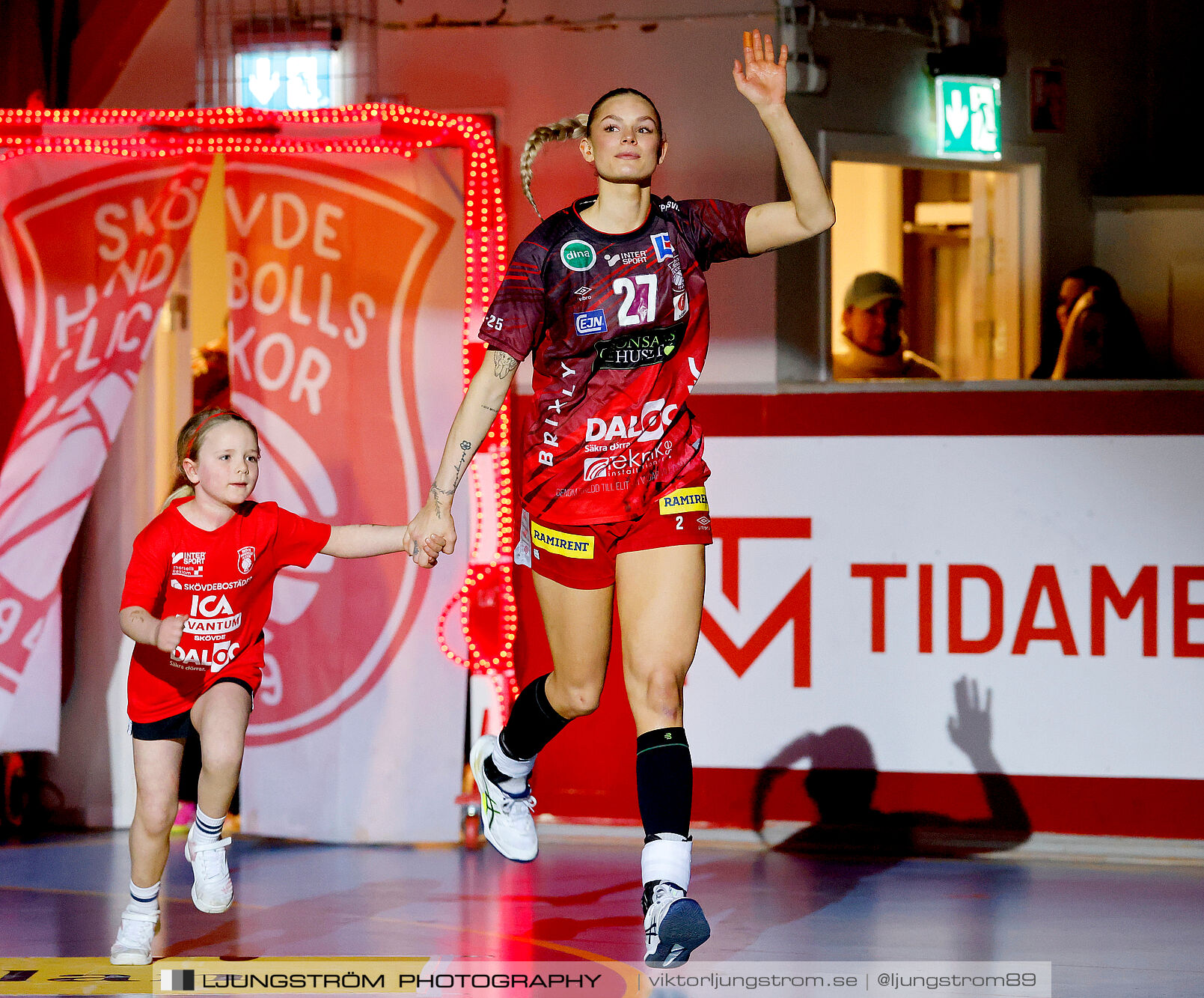 Skövde HF-Lugi HF Kval till handbollsligan Match 2 38-26,dam,Skövde Idrottshall,Skövde,Sverige,Handboll,,2025,369068