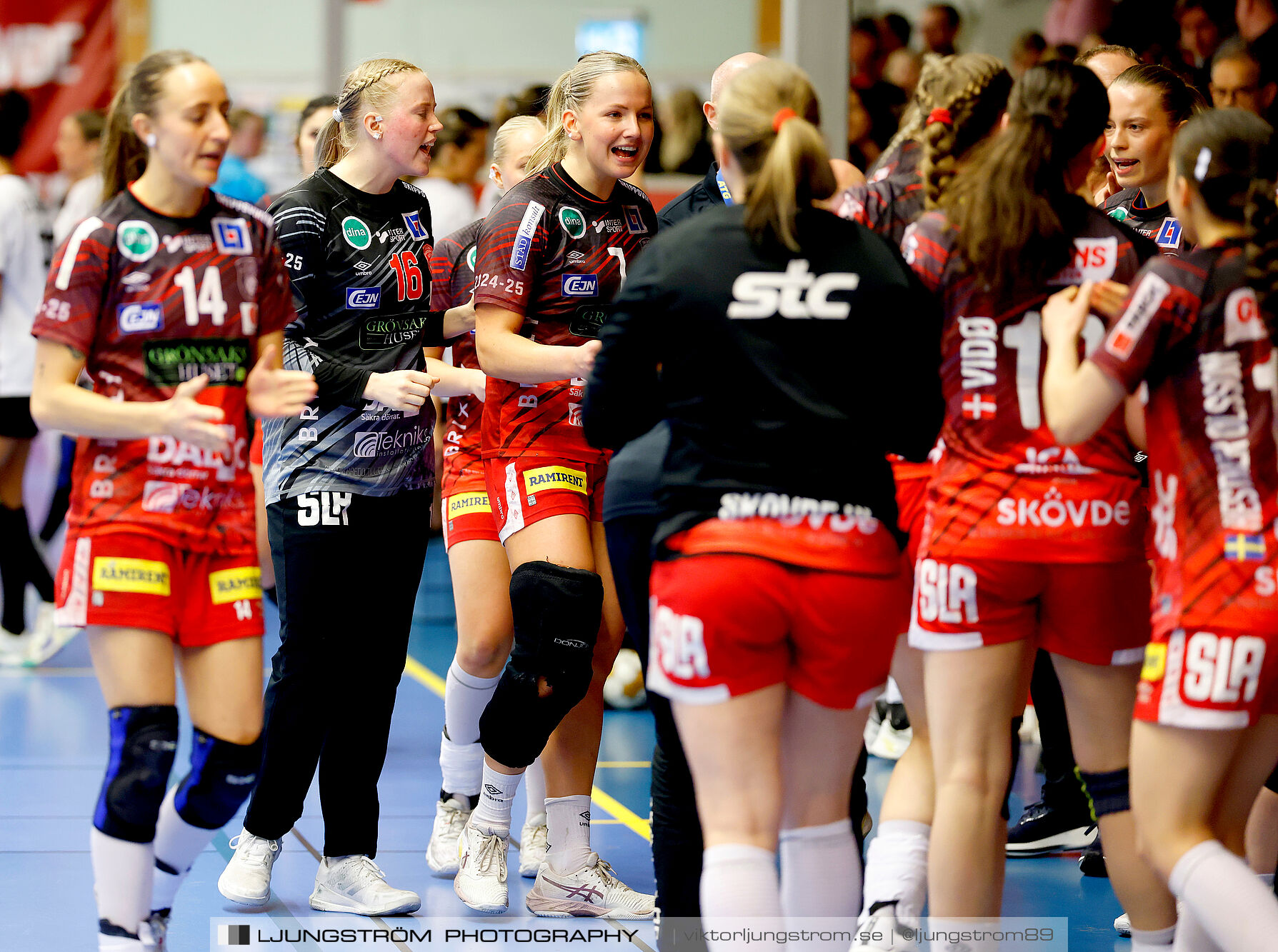 Skövde HF-Lugi HF Kval till handbollsligan Match 2 38-26,dam,Skövde Idrottshall,Skövde,Sverige,Handboll,,2025,369077