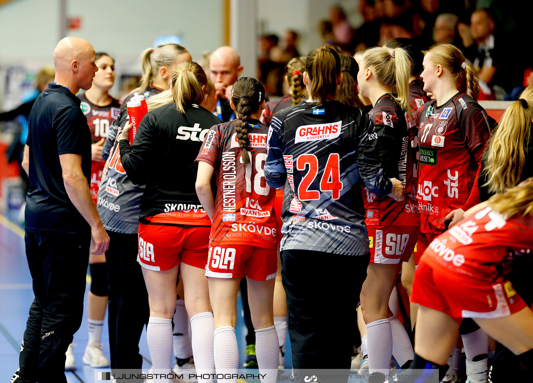 Skövde HF-Lugi HF Kval till handbollsligan Match 2 38-26,dam,Skövde Idrottshall,Skövde,Sverige,Handboll,,2025,369078