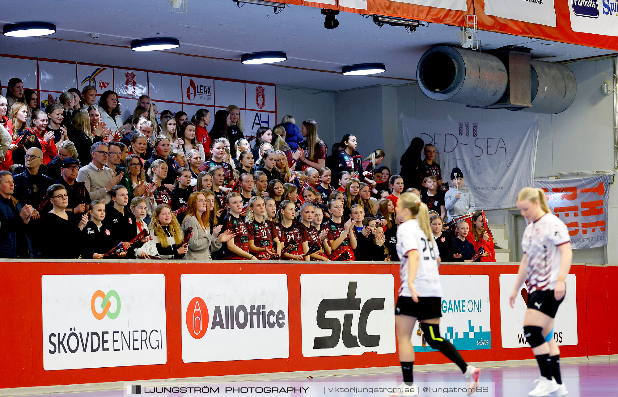 Skövde HF-Lugi HF Kval till handbollsligan Match 2 38-26,dam,Skövde Idrottshall,Skövde,Sverige,Handboll,,2025,369080