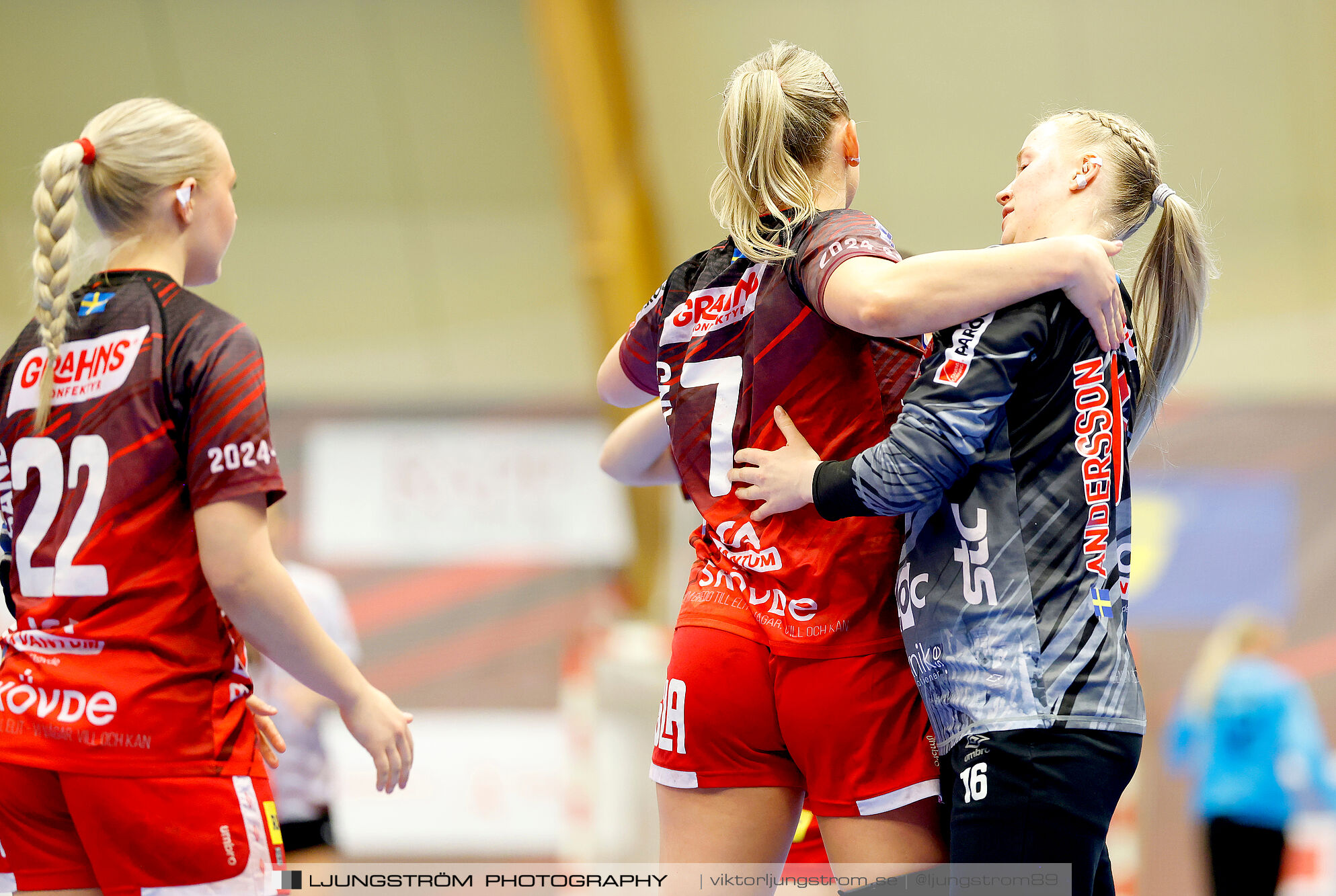 Skövde HF-Lugi HF Kval till handbollsligan Match 2 38-26,dam,Skövde Idrottshall,Skövde,Sverige,Handboll,,2025,369083