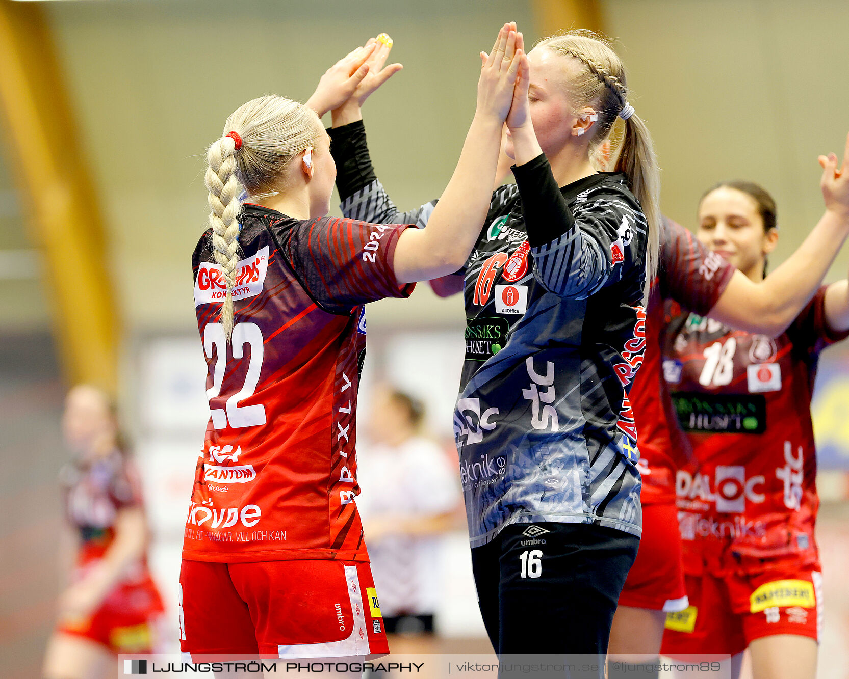 Skövde HF-Lugi HF Kval till handbollsligan Match 2 38-26,dam,Skövde Idrottshall,Skövde,Sverige,Handboll,,2025,369084