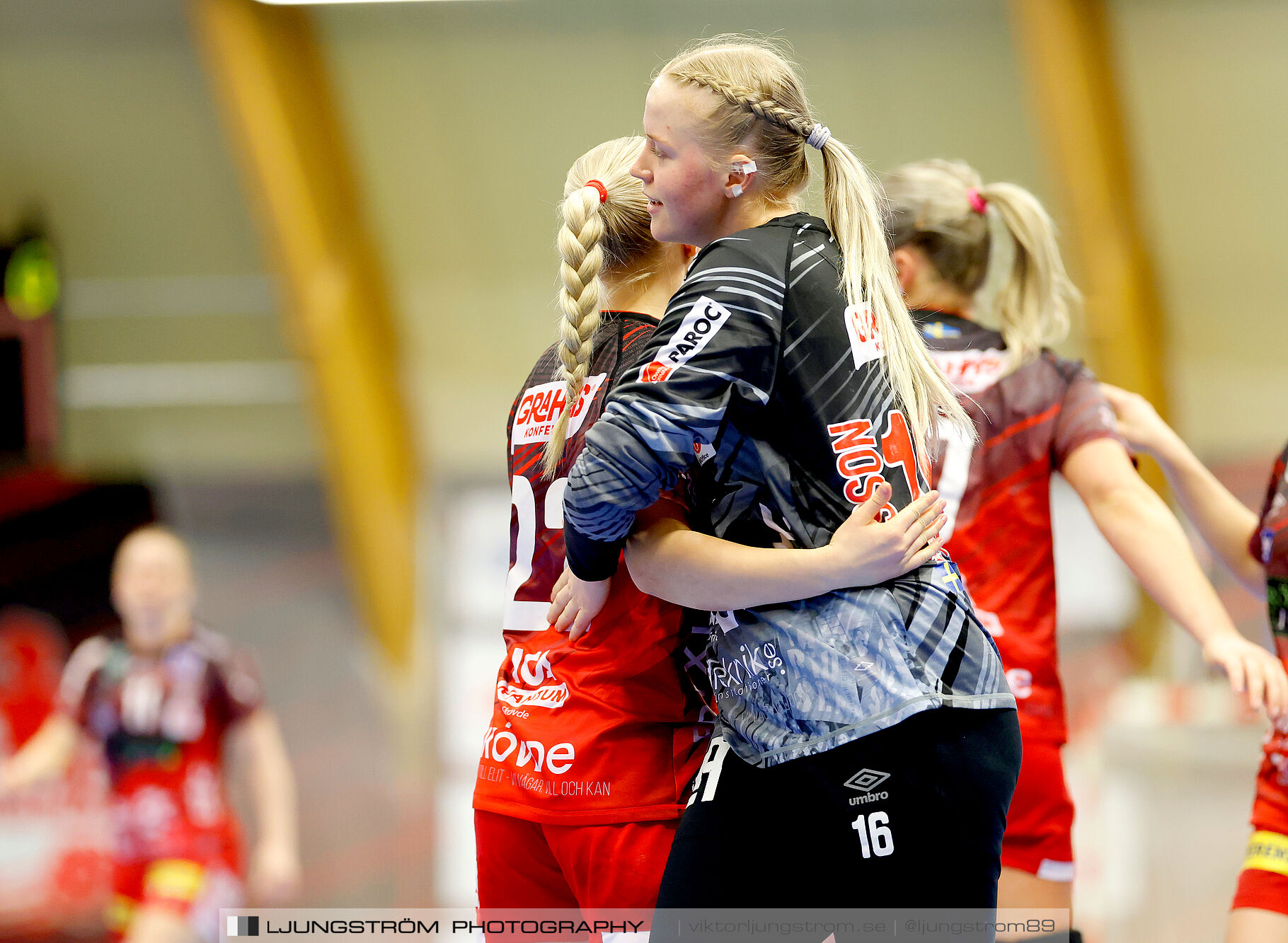 Skövde HF-Lugi HF Kval till handbollsligan Match 2 38-26,dam,Skövde Idrottshall,Skövde,Sverige,Handboll,,2025,369085