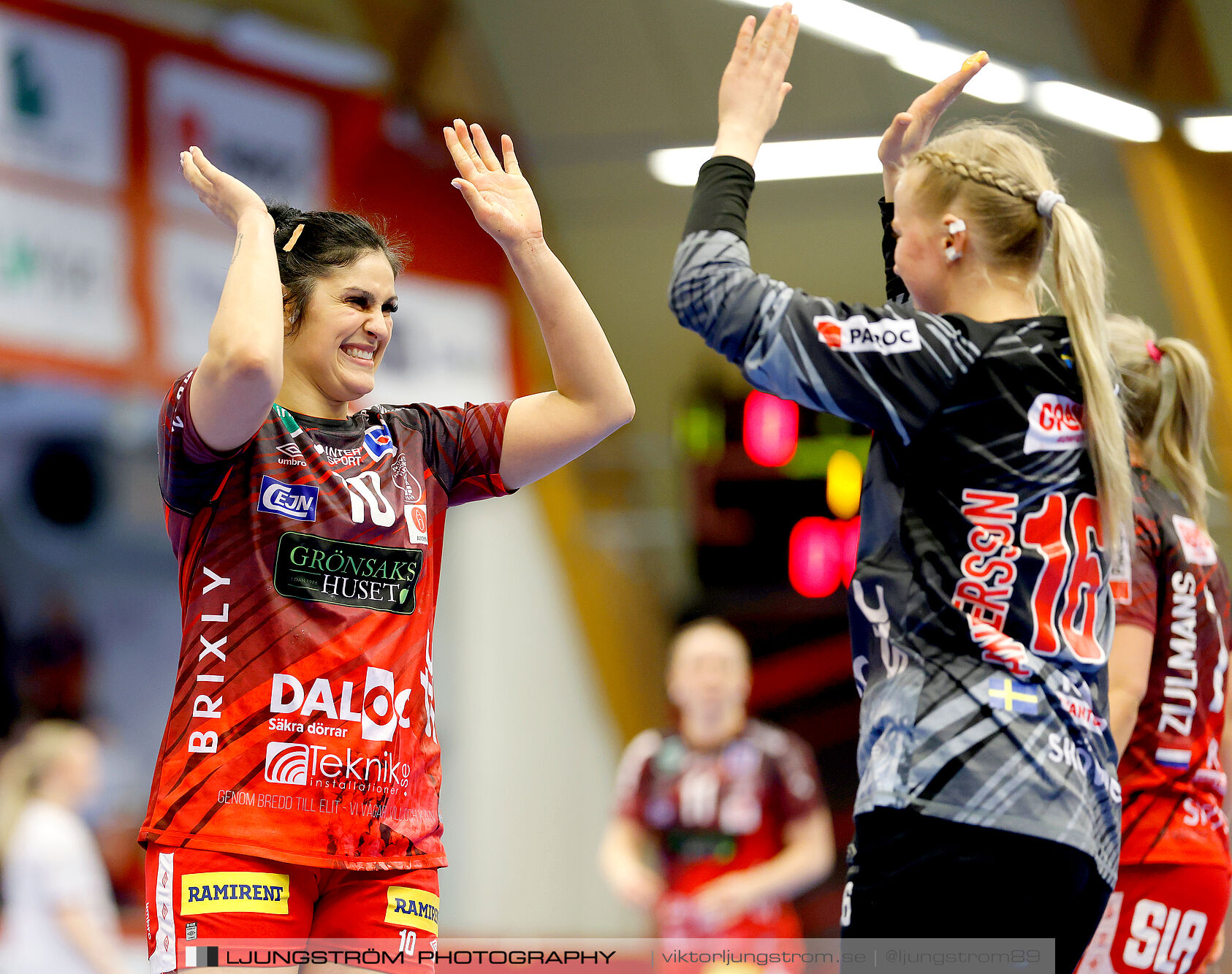 Skövde HF-Lugi HF Kval till handbollsligan Match 2 38-26,dam,Skövde Idrottshall,Skövde,Sverige,Handboll,,2025,369086