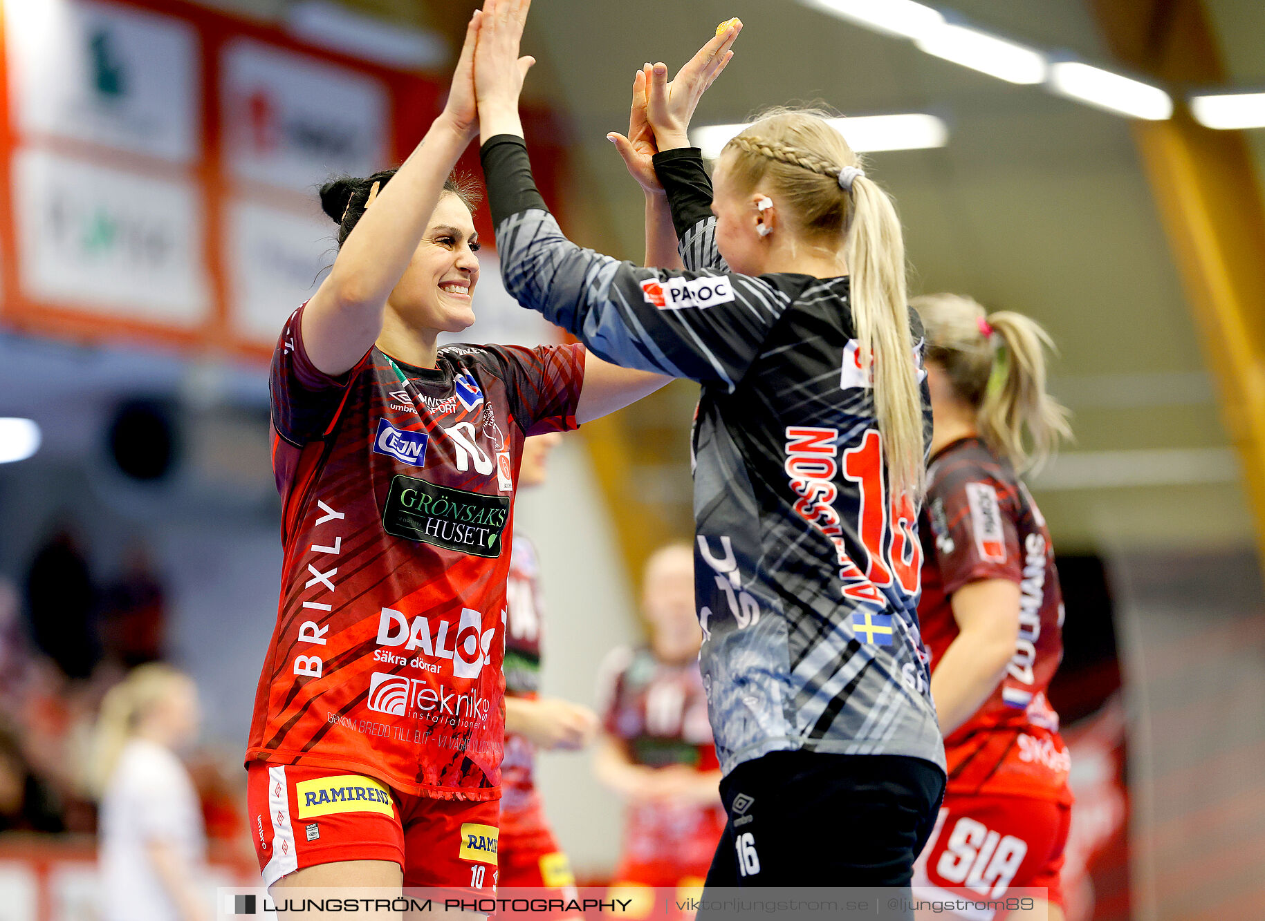 Skövde HF-Lugi HF Kval till handbollsligan Match 2 38-26,dam,Skövde Idrottshall,Skövde,Sverige,Handboll,,2025,369087