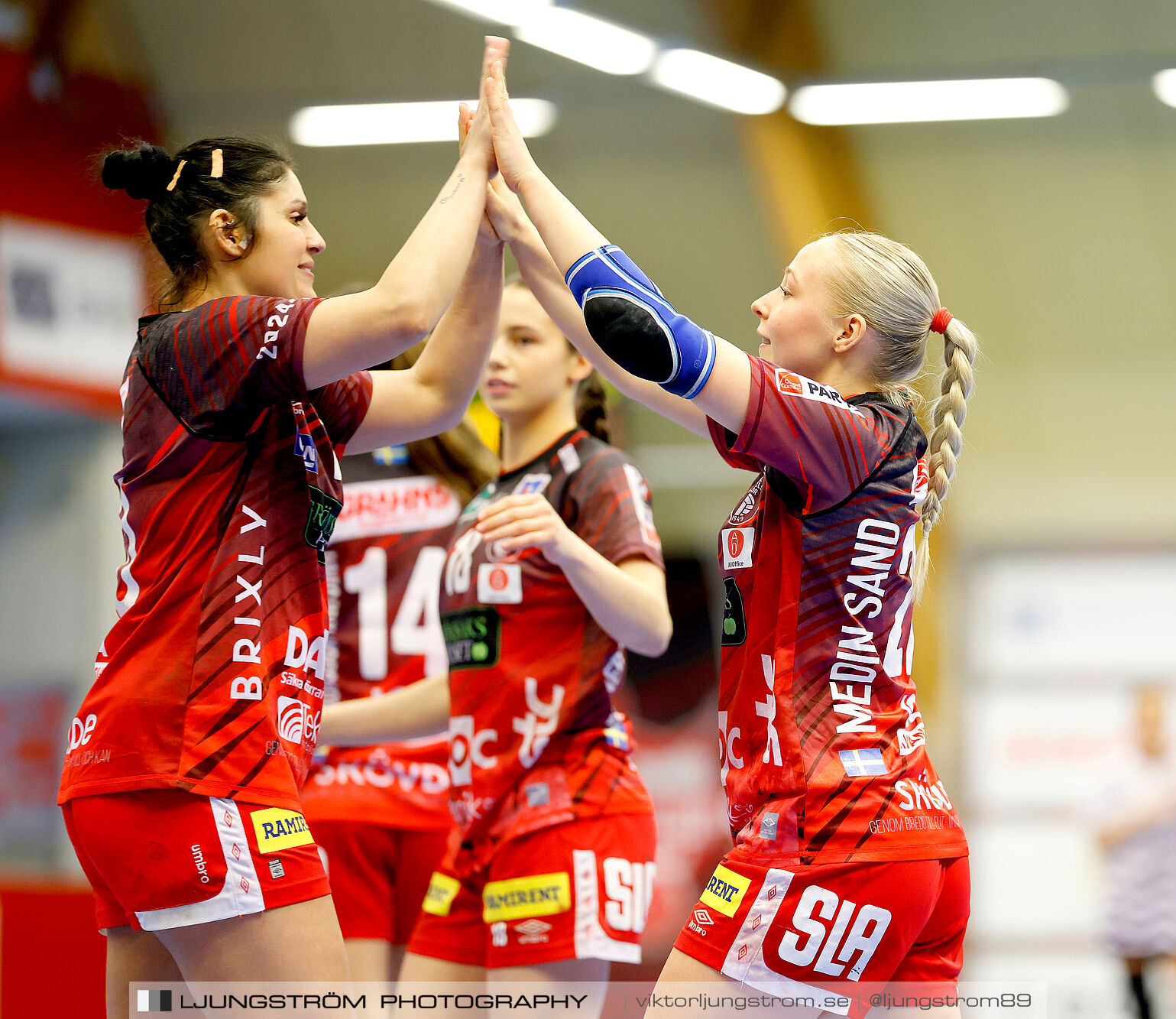 Skövde HF-Lugi HF Kval till handbollsligan Match 2 38-26,dam,Skövde Idrottshall,Skövde,Sverige,Handboll,,2025,369091