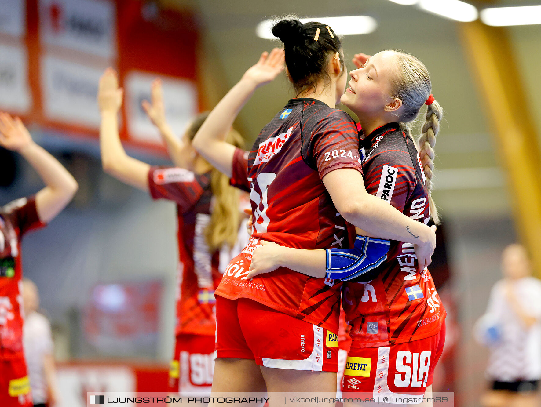 Skövde HF-Lugi HF Kval till handbollsligan Match 2 38-26,dam,Skövde Idrottshall,Skövde,Sverige,Handboll,,2025,369092
