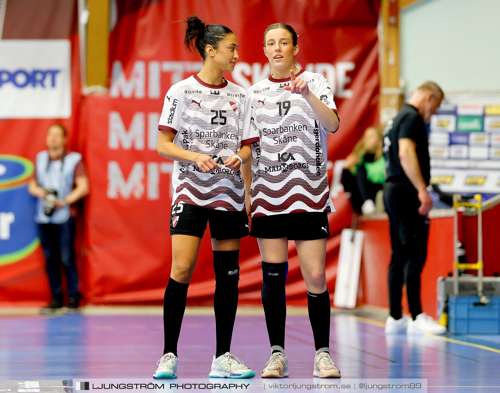 Skövde HF-Lugi HF Kval till handbollsligan Match 2 38-26,dam,Skövde Idrottshall,Skövde,Sverige,Handboll,,2025,369093