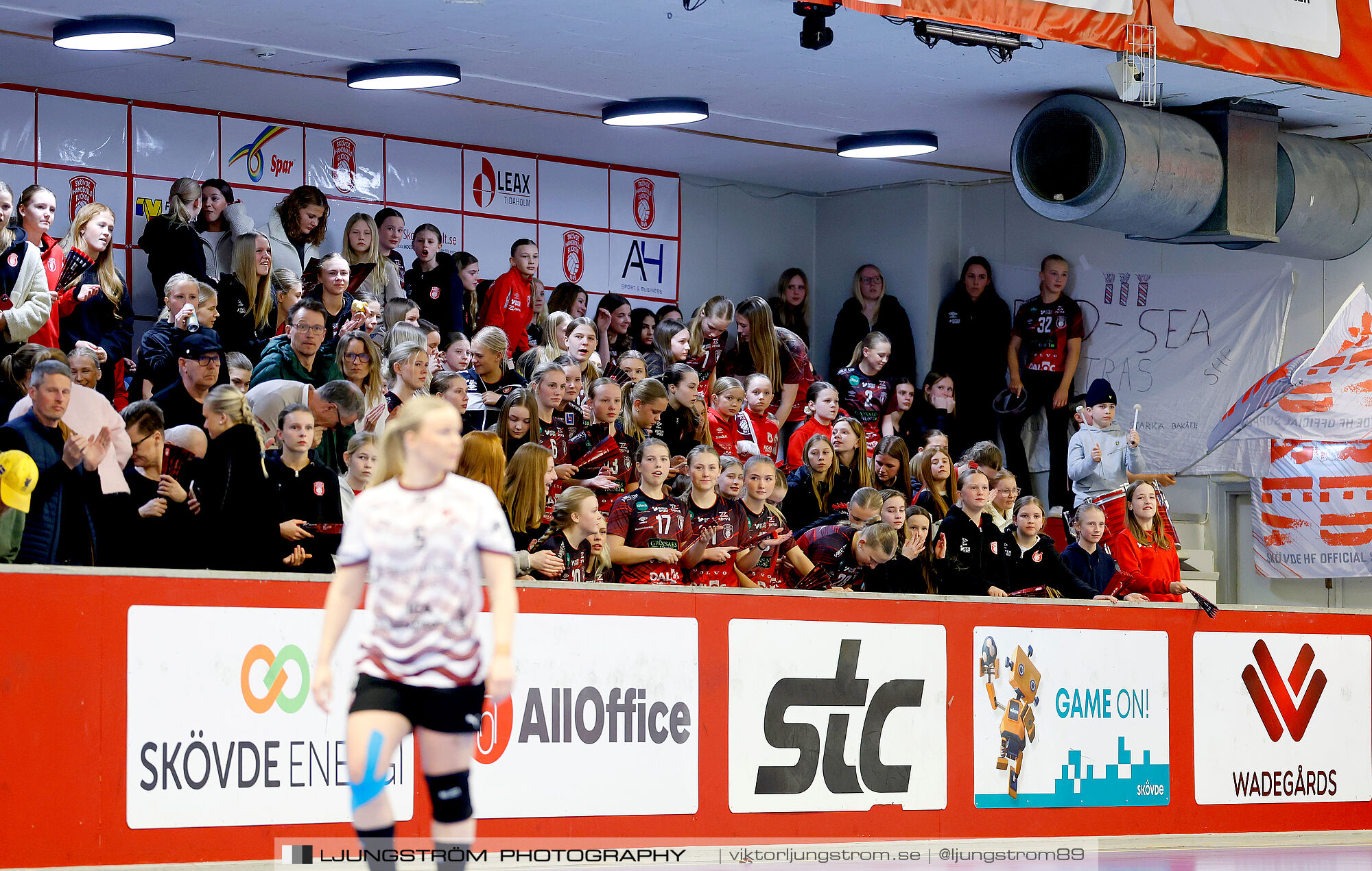 Skövde HF-Lugi HF Kval till handbollsligan Match 2 38-26,dam,Skövde Idrottshall,Skövde,Sverige,Handboll,,2025,369099