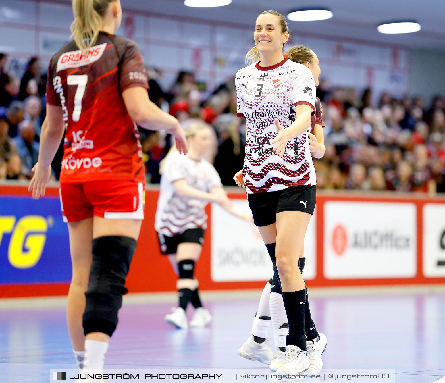 Skövde HF-Lugi HF Kval till handbollsligan Match 2 38-26,dam,Skövde Idrottshall,Skövde,Sverige,Handboll,,2025,369100