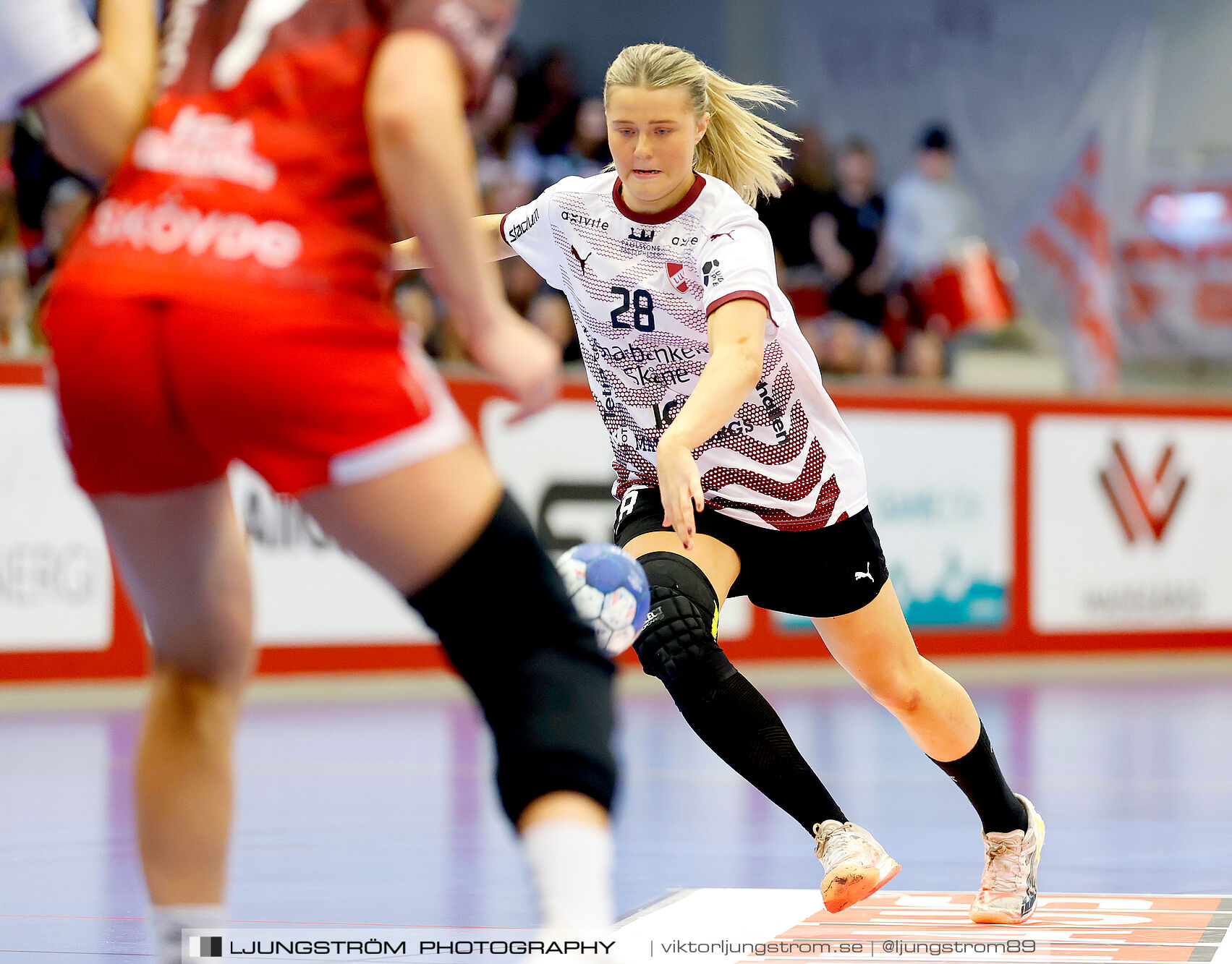 Skövde HF-Lugi HF Kval till handbollsligan Match 2 38-26,dam,Skövde Idrottshall,Skövde,Sverige,Handboll,,2025,369101