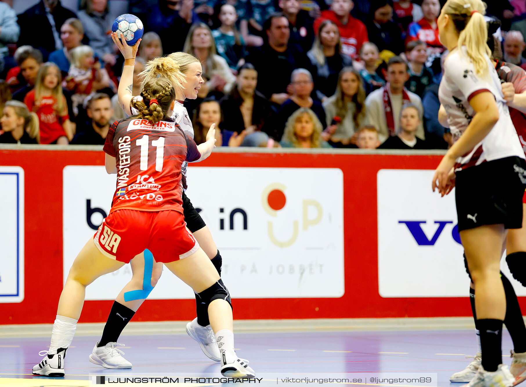 Skövde HF-Lugi HF Kval till handbollsligan Match 2 38-26,dam,Skövde Idrottshall,Skövde,Sverige,Handboll,,2025,369105