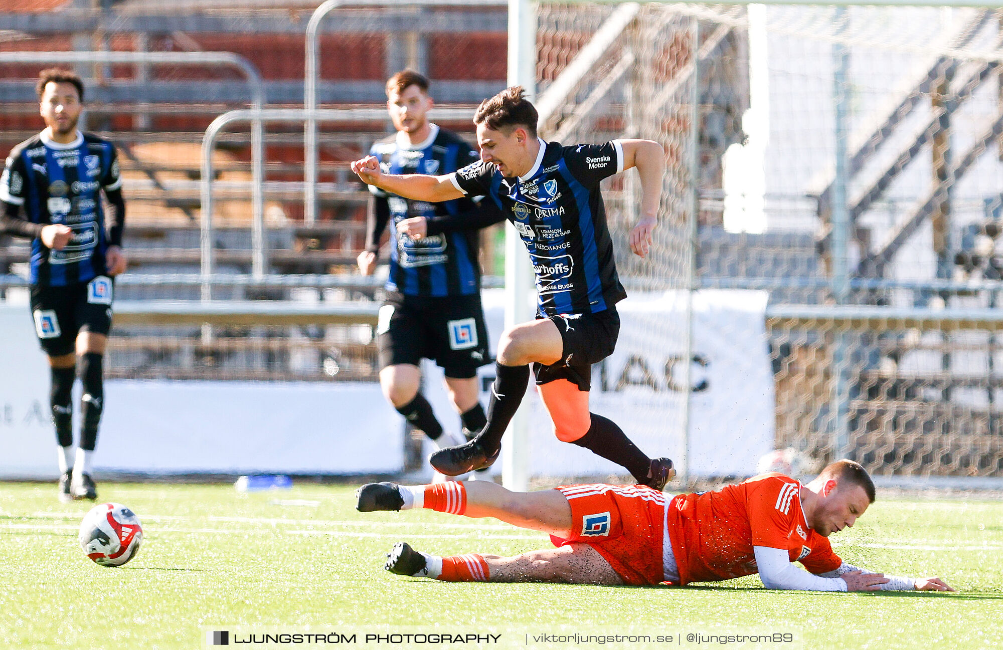 Träningsmatch IFK Skövde FK-Herrestads AIF 1-3