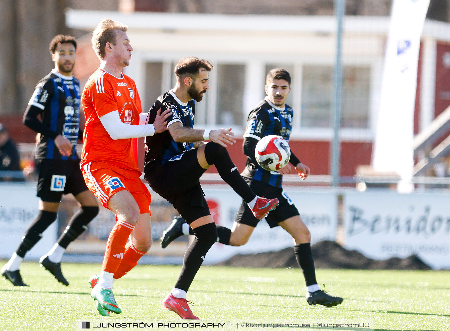 Träningsmatch IFK Skövde FK-Herrestads AIF 1-3,herr,Södermalms IP,Skövde,Sverige,Fotboll,,2025,369136