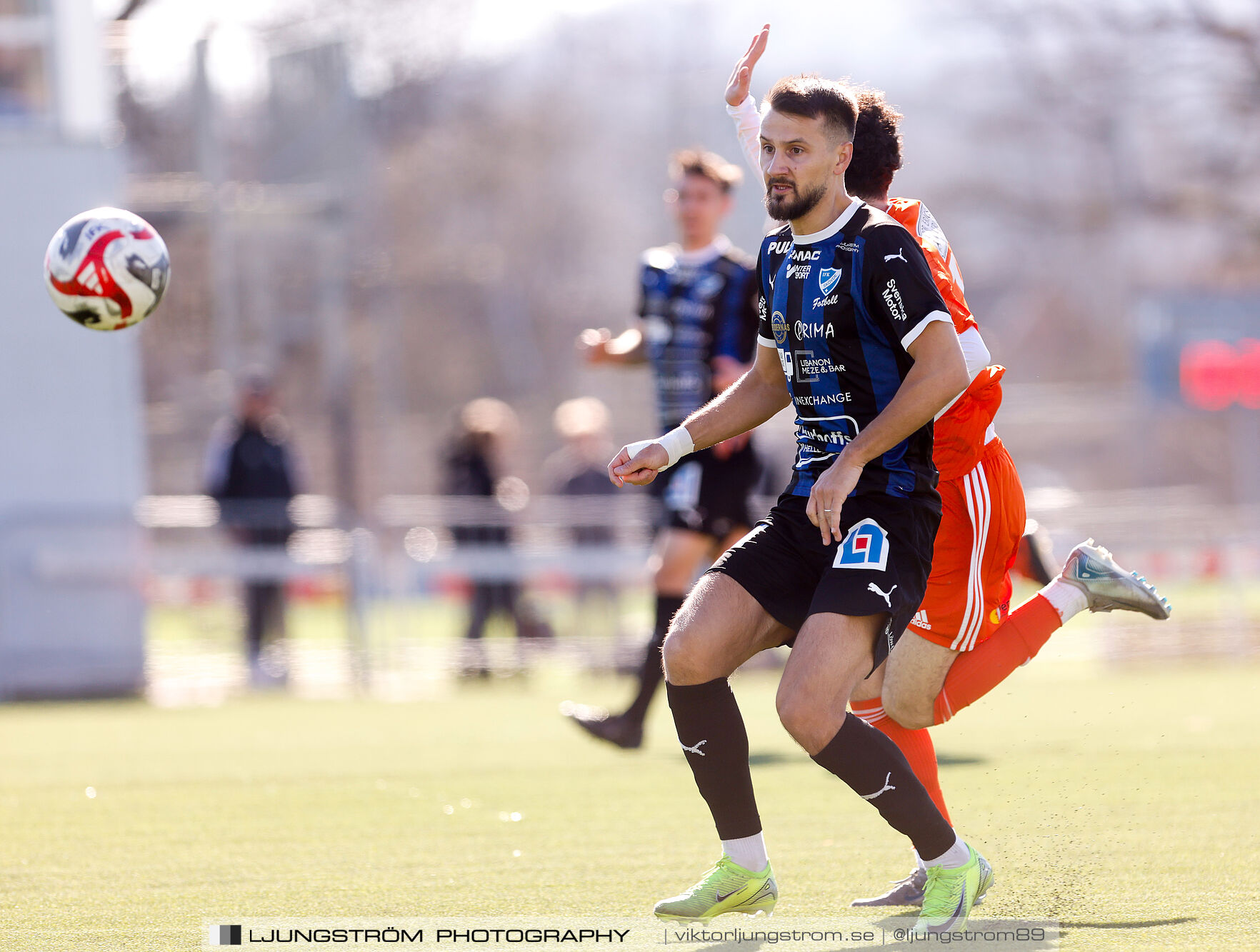 Träningsmatch IFK Skövde FK-Herrestads AIF 1-3,herr,Södermalms IP,Skövde,Sverige,Fotboll,,2025,369141