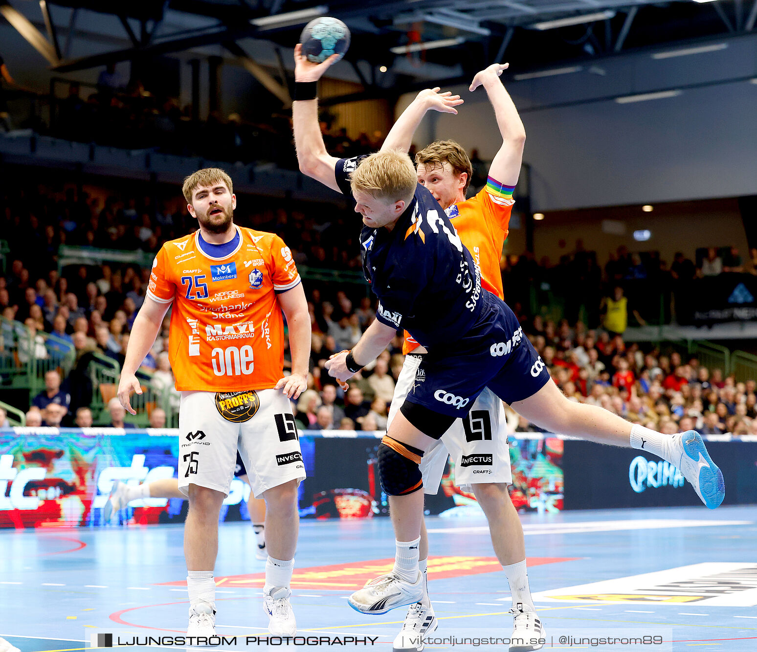 IFK Skövde HK-IFK Kristianstad 32-34,herr,Arena Skövde,Skövde,Sverige,Handboll,,2025,369174
