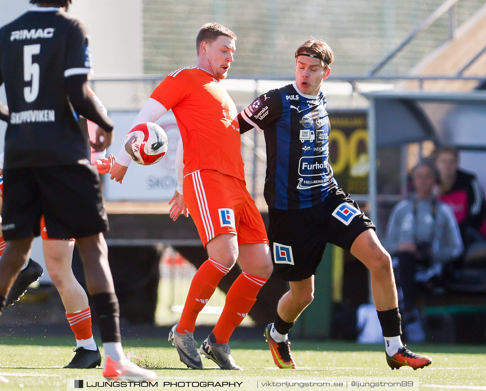 Träningsmatch IFK Skövde FK-Herrestads AIF 1-3,herr,Södermalms IP,Skövde,Sverige,Fotboll,,2025,369215