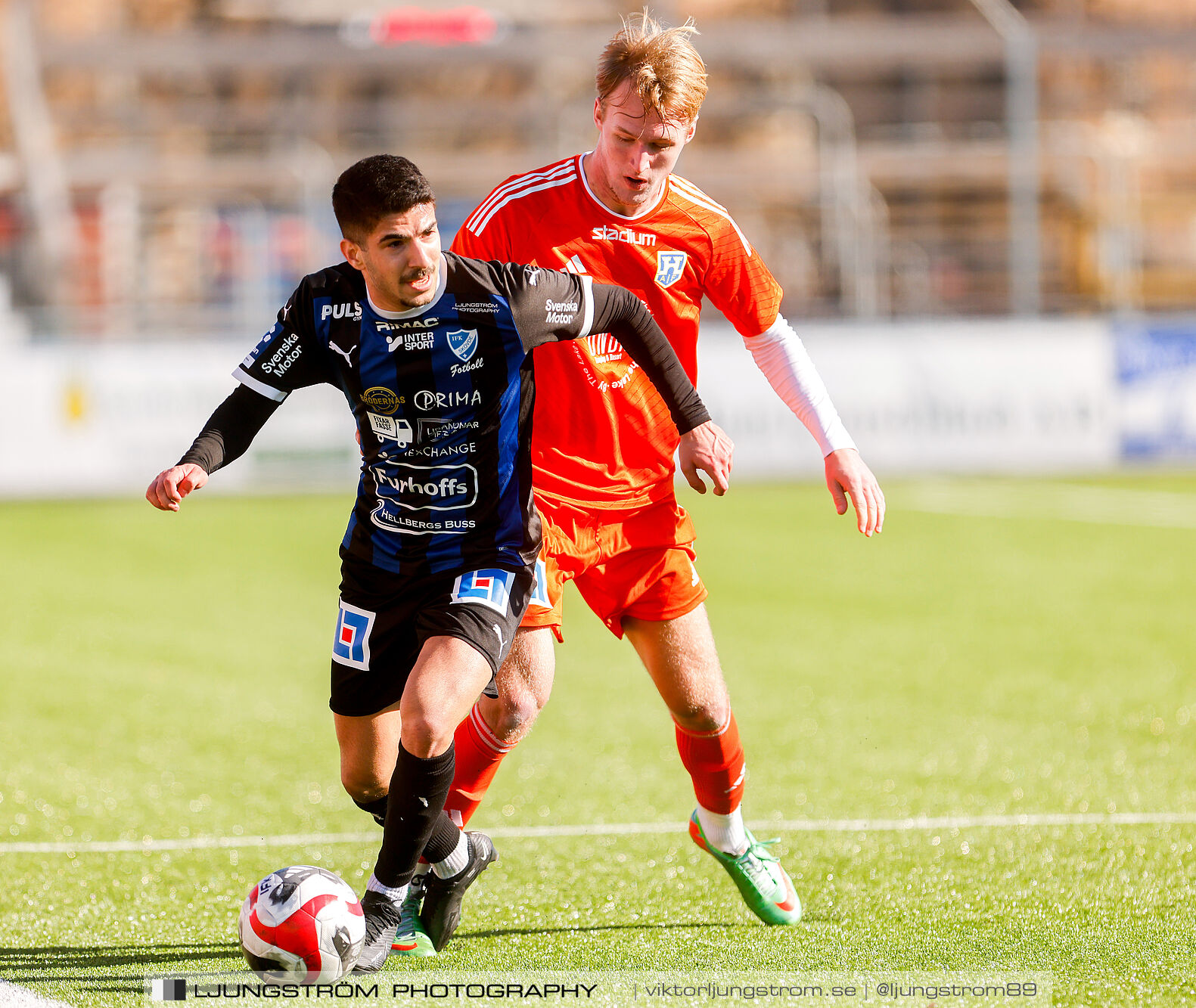 Träningsmatch IFK Skövde FK-Herrestads AIF 1-3,herr,Södermalms IP,Skövde,Sverige,Fotboll,,2025,369275