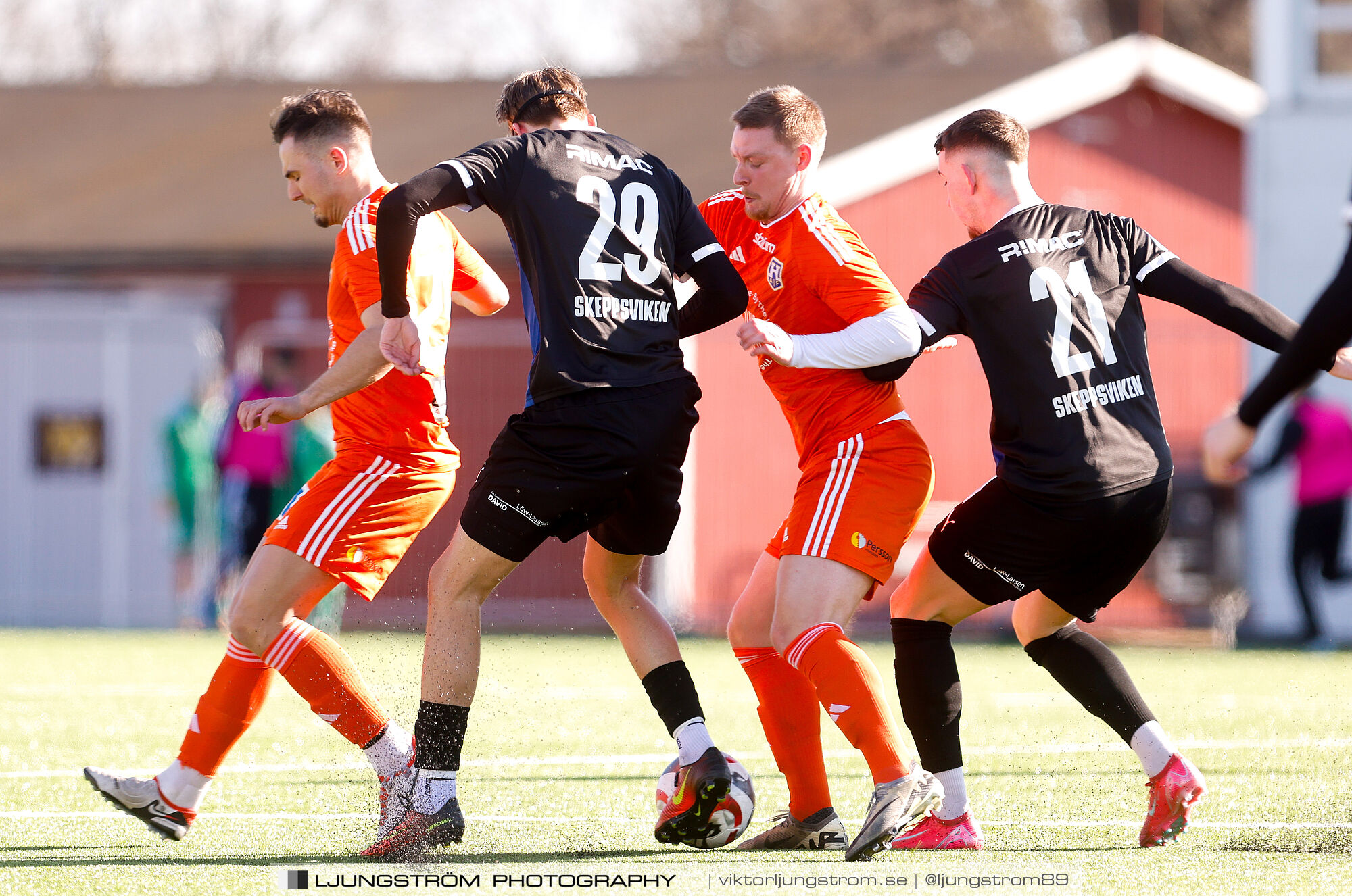 Träningsmatch IFK Skövde FK-Herrestads AIF 1-3,herr,Södermalms IP,Skövde,Sverige,Fotboll,,2025,369291