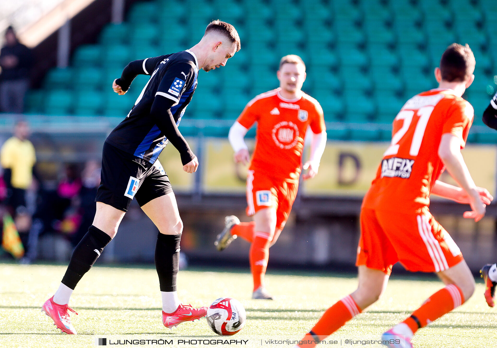 Träningsmatch IFK Skövde FK-Herrestads AIF 1-3,herr,Södermalms IP,Skövde,Sverige,Fotboll,,2025,369315