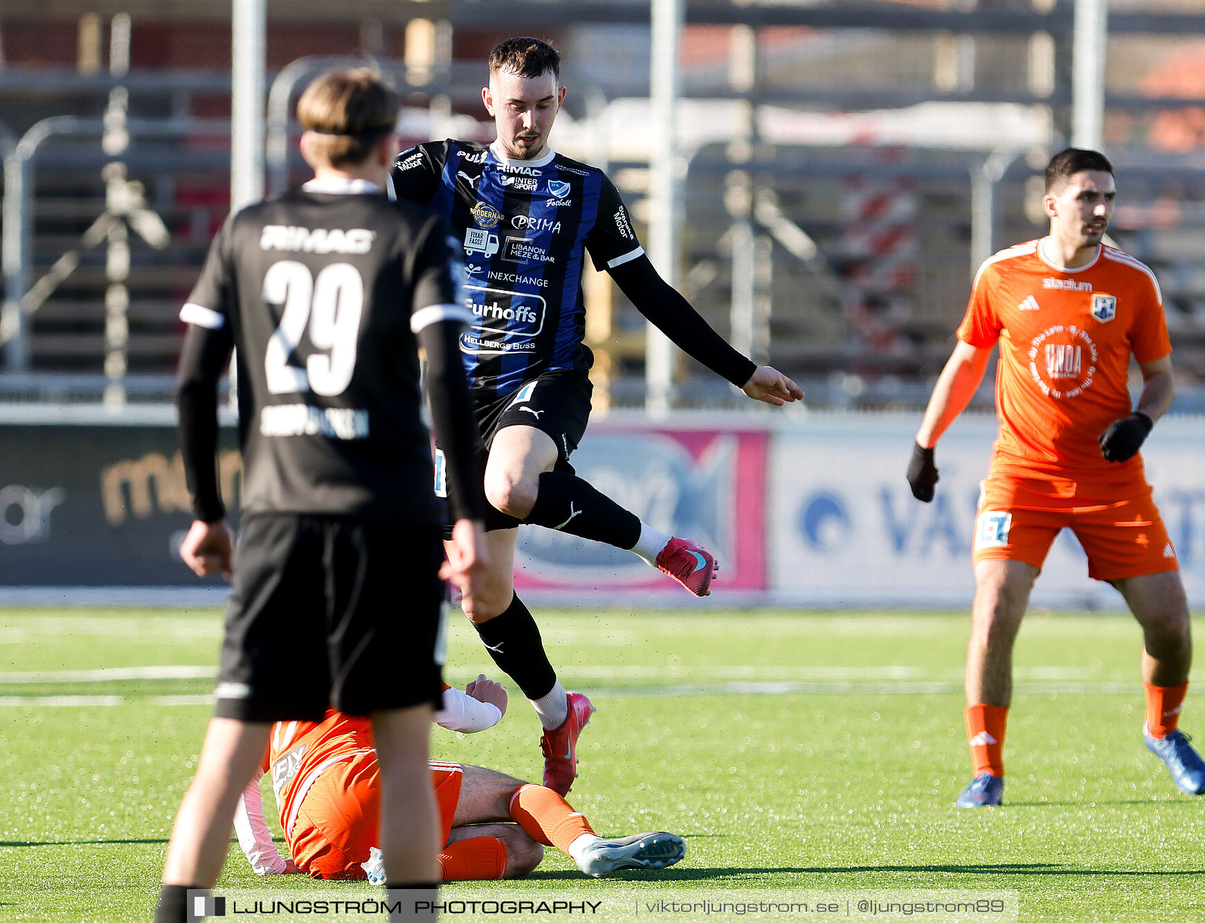 Träningsmatch IFK Skövde FK-Herrestads AIF 1-3,herr,Södermalms IP,Skövde,Sverige,Fotboll,,2025,369418
