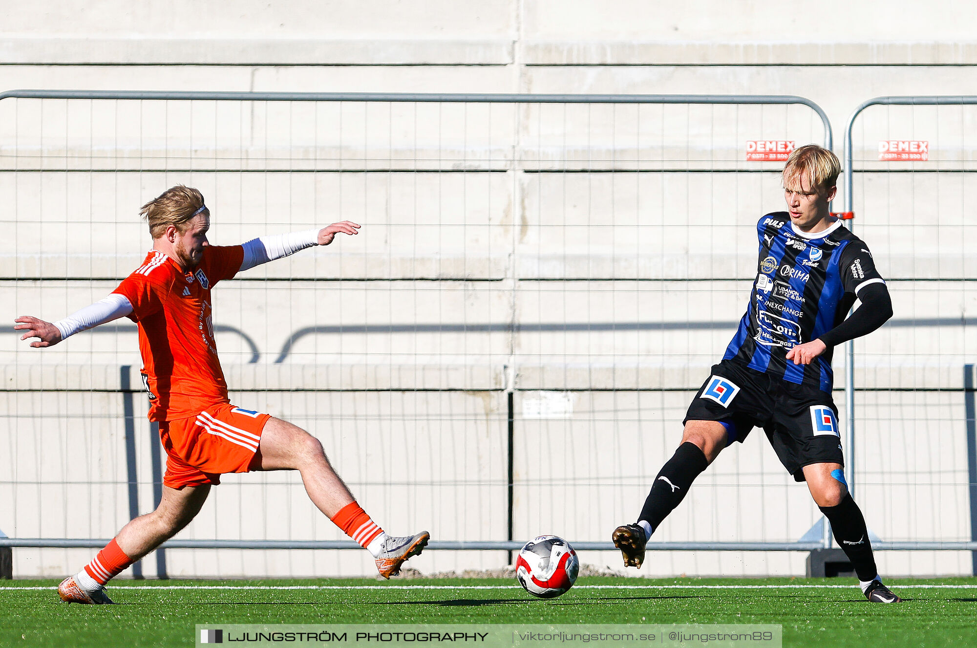 Träningsmatch IFK Skövde FK-Herrestads AIF 1-3,herr,Södermalms IP,Skövde,Sverige,Fotboll,,2025,369421