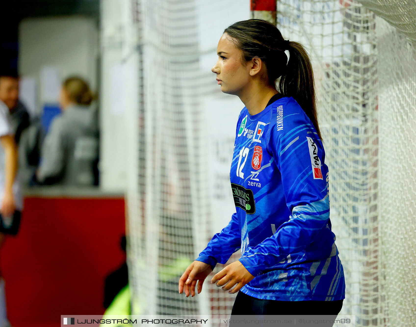 USM F18 Steg 4 Skövde HF-Skuru IK 23-26,dam,Skövde Idrottshall,Skövde,Sverige,Ungdoms-SM,Handboll,2025,369426