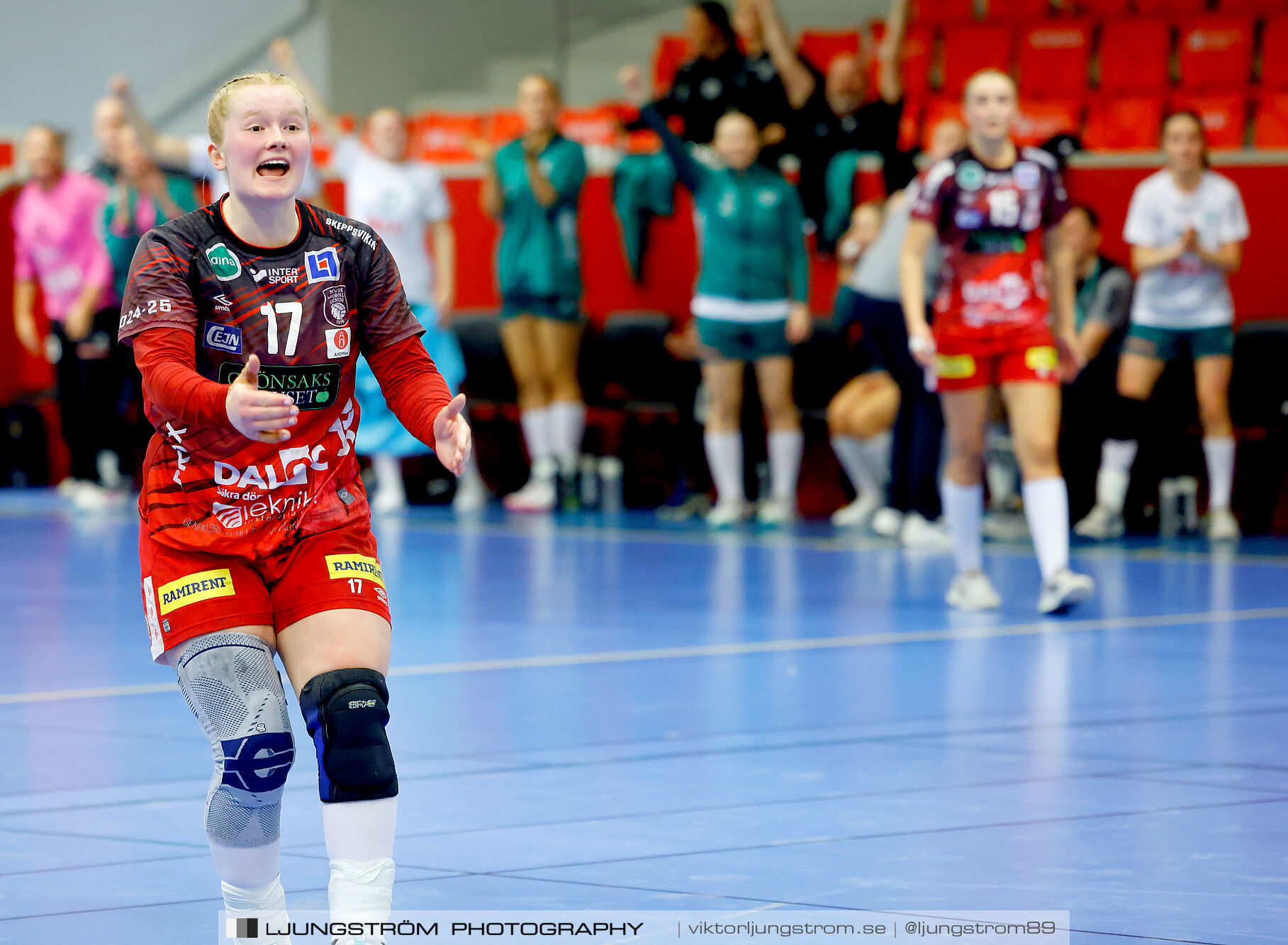 USM F18 Steg 4 Skövde HF-Skuru IK 23-26,dam,Skövde Idrottshall,Skövde,Sverige,Ungdoms-SM,Handboll,2025,369430