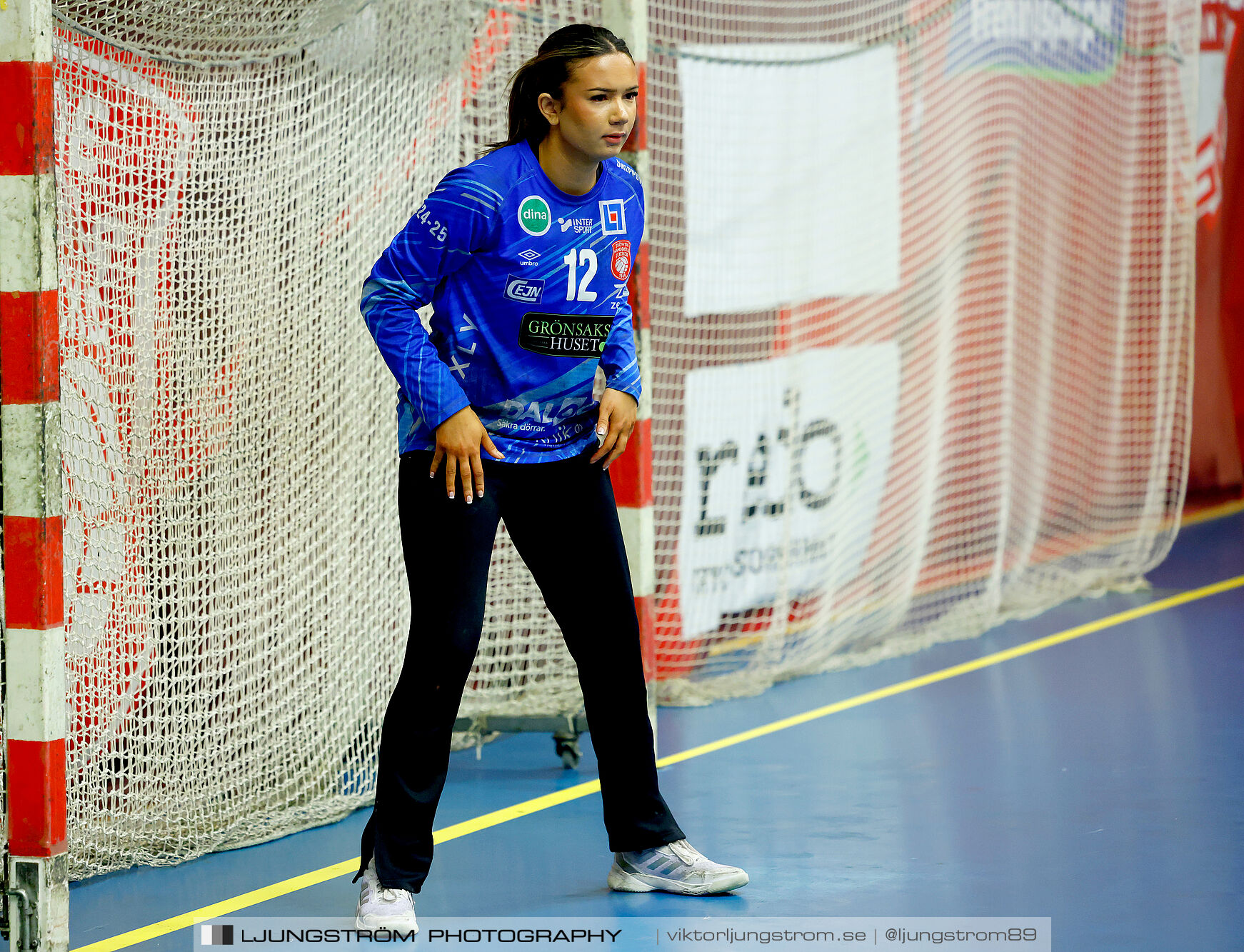 USM F18 Steg 4 Skövde HF-Skuru IK 23-26,dam,Skövde Idrottshall,Skövde,Sverige,Ungdoms-SM,Handboll,2025,369446