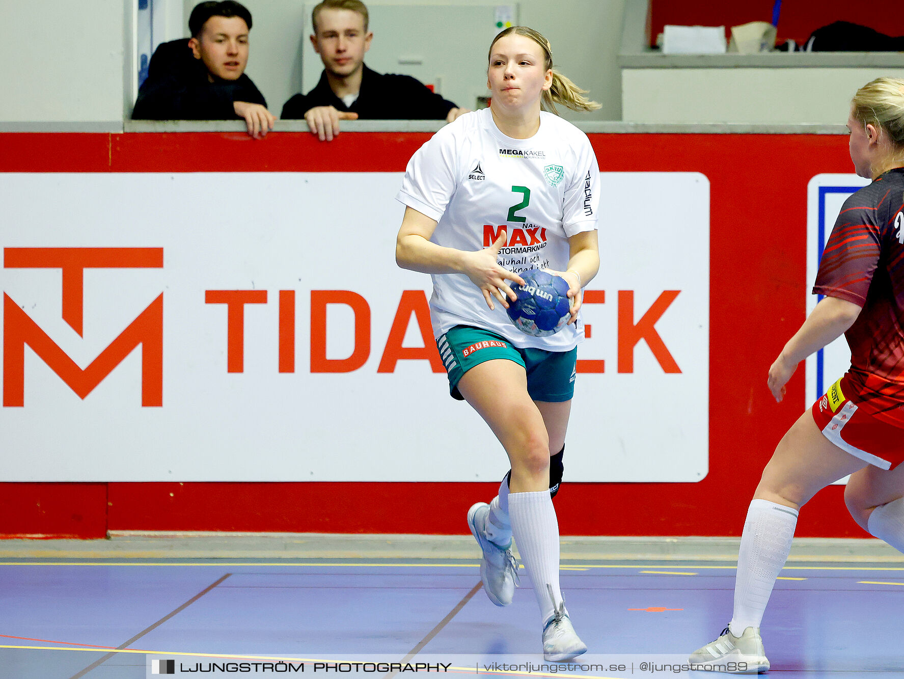 USM F18 Steg 4 Skövde HF-Skuru IK 23-26,dam,Skövde Idrottshall,Skövde,Sverige,Ungdoms-SM,Handboll,2025,369447