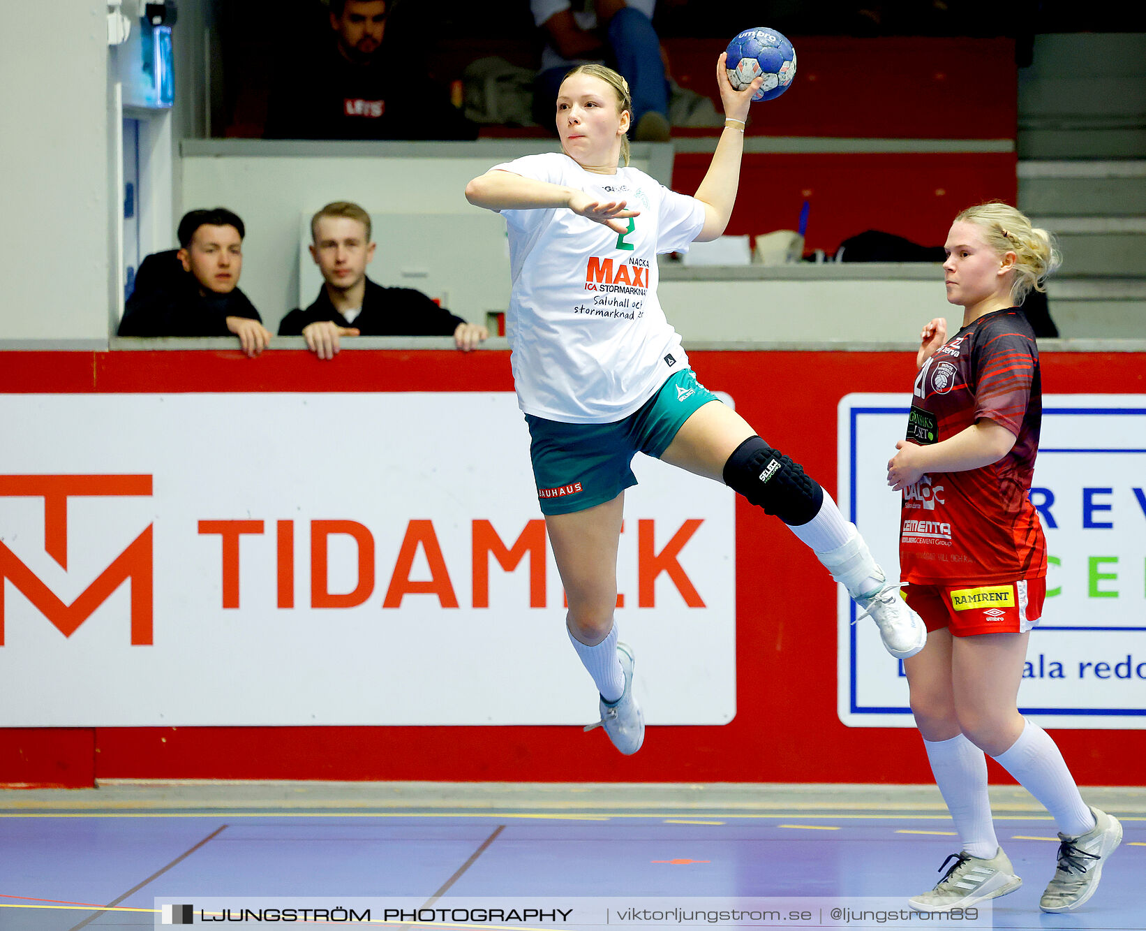 USM F18 Steg 4 Skövde HF-Skuru IK 23-26,dam,Skövde Idrottshall,Skövde,Sverige,Ungdoms-SM,Handboll,2025,369448