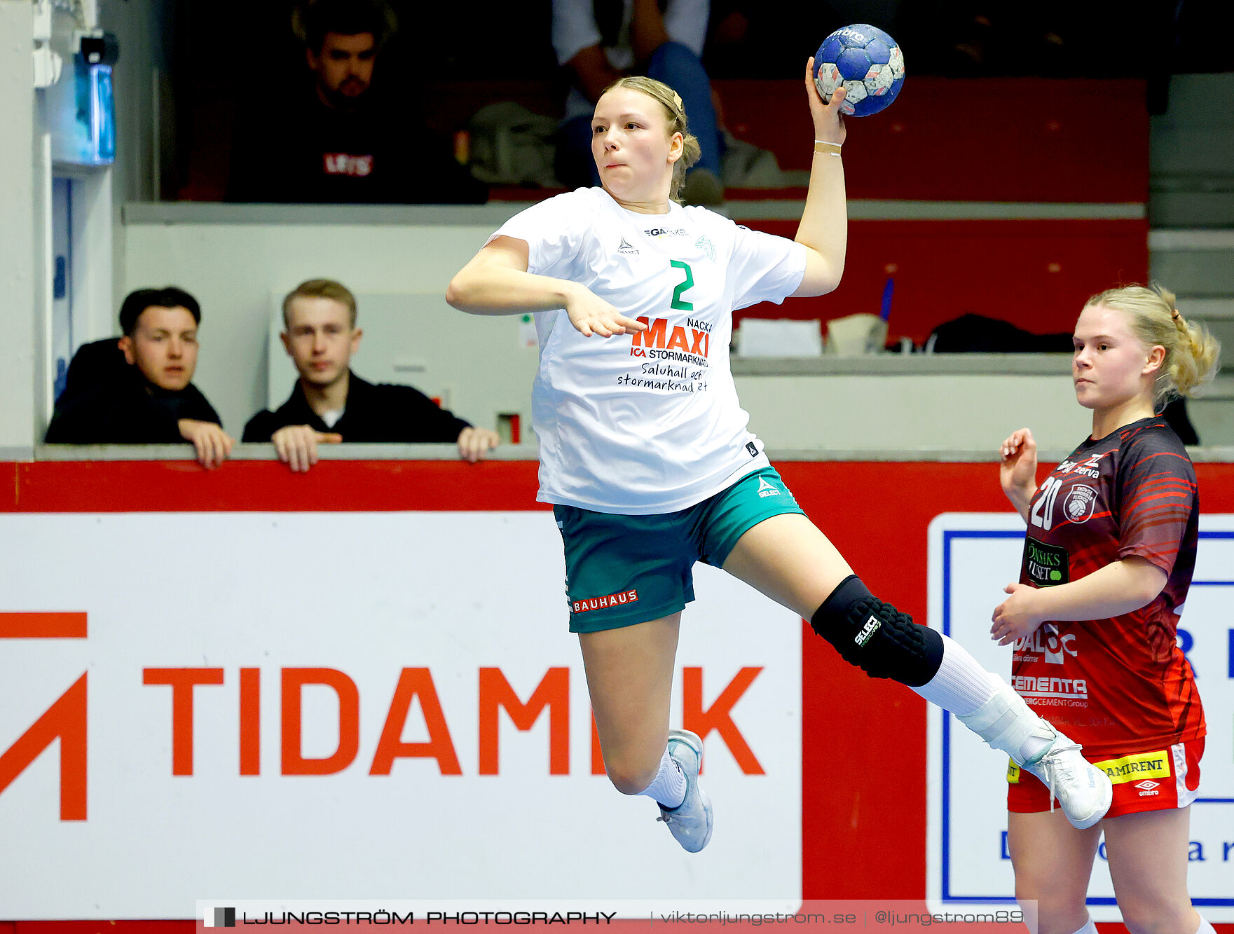 USM F18 Steg 4 Skövde HF-Skuru IK 23-26,dam,Skövde Idrottshall,Skövde,Sverige,Ungdoms-SM,Handboll,2025,369449