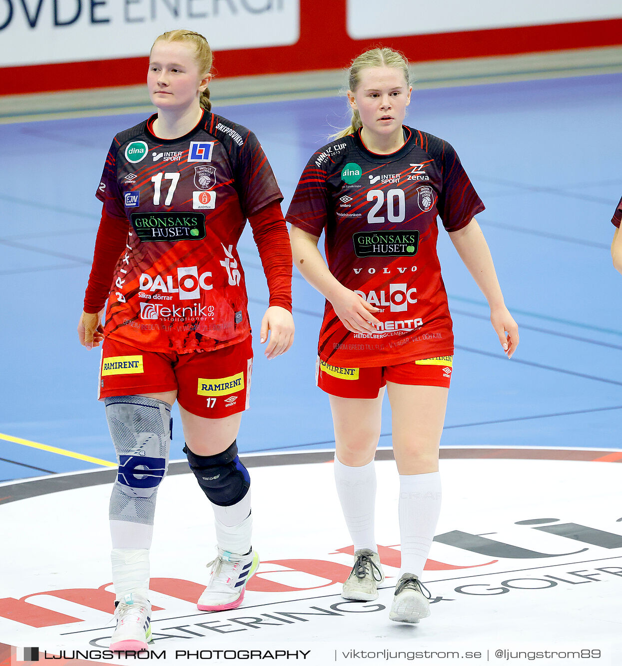 USM F18 Steg 4 Skövde HF-Skuru IK 23-26,dam,Skövde Idrottshall,Skövde,Sverige,Ungdoms-SM,Handboll,2025,369457