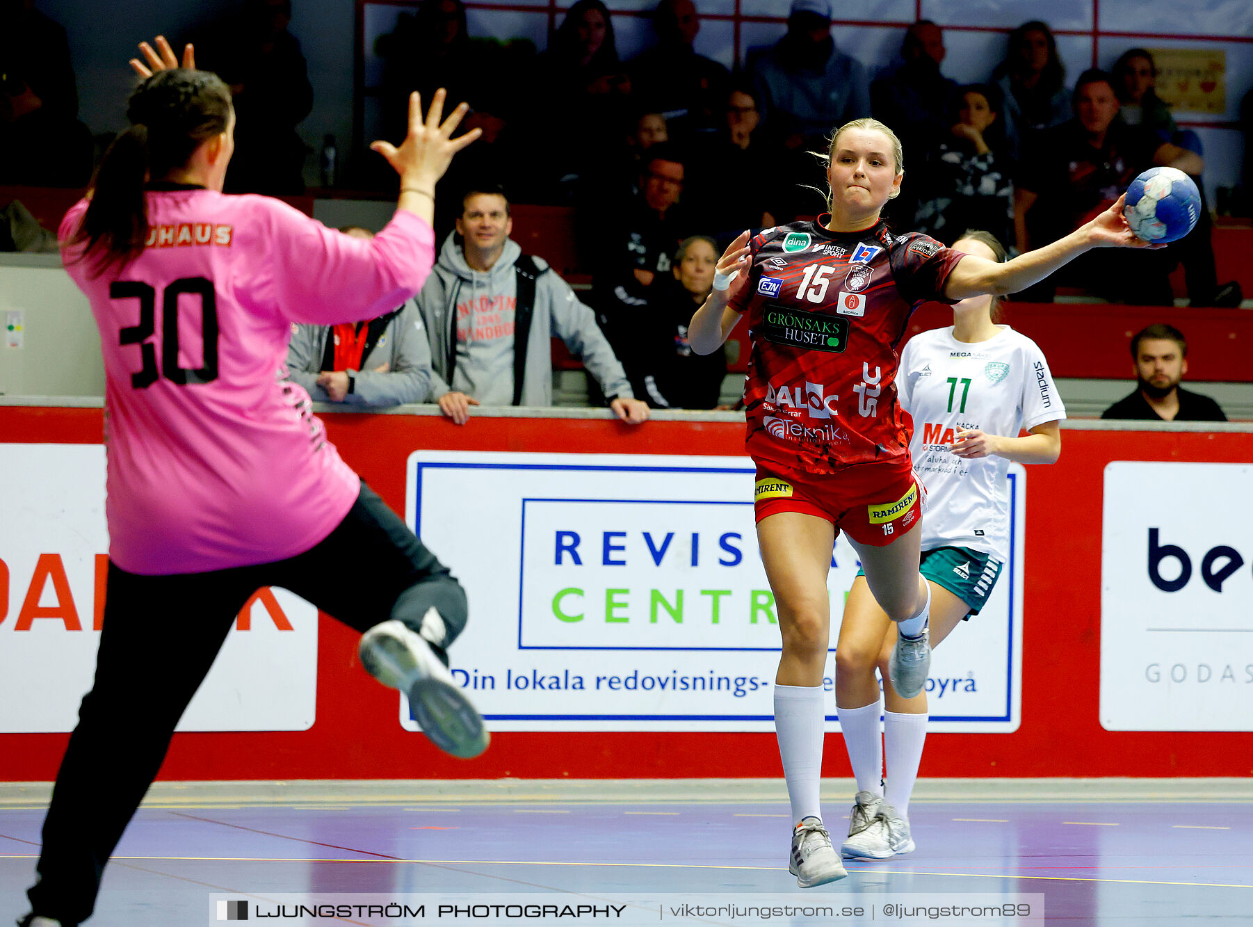 USM F18 Steg 4 Skövde HF-Skuru IK 23-26,dam,Skövde Idrottshall,Skövde,Sverige,Ungdoms-SM,Handboll,2025,369477