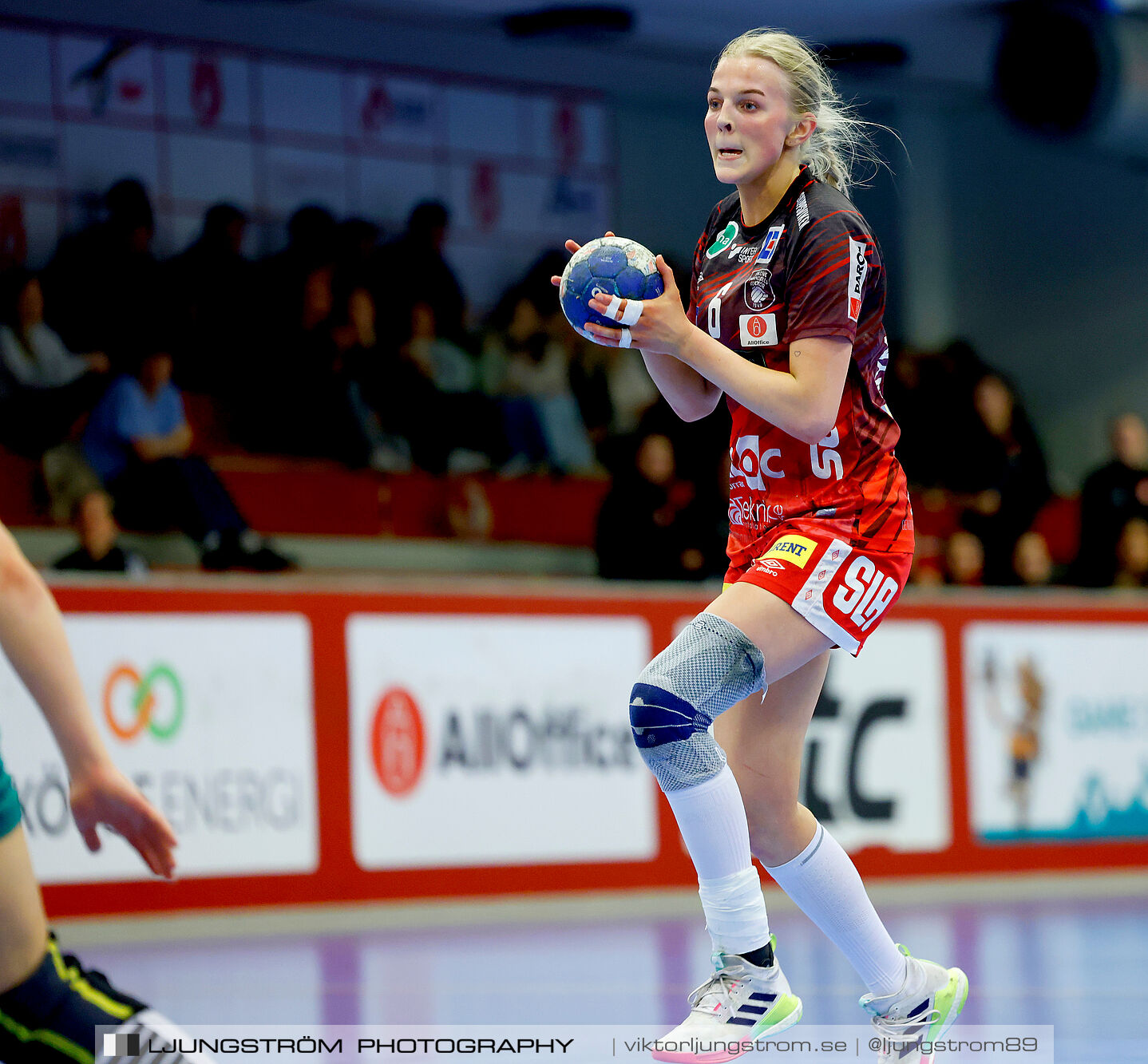 USM F18 Steg 4 Skövde HF-Skuru IK 23-26,dam,Skövde Idrottshall,Skövde,Sverige,Ungdoms-SM,Handboll,2025,369520