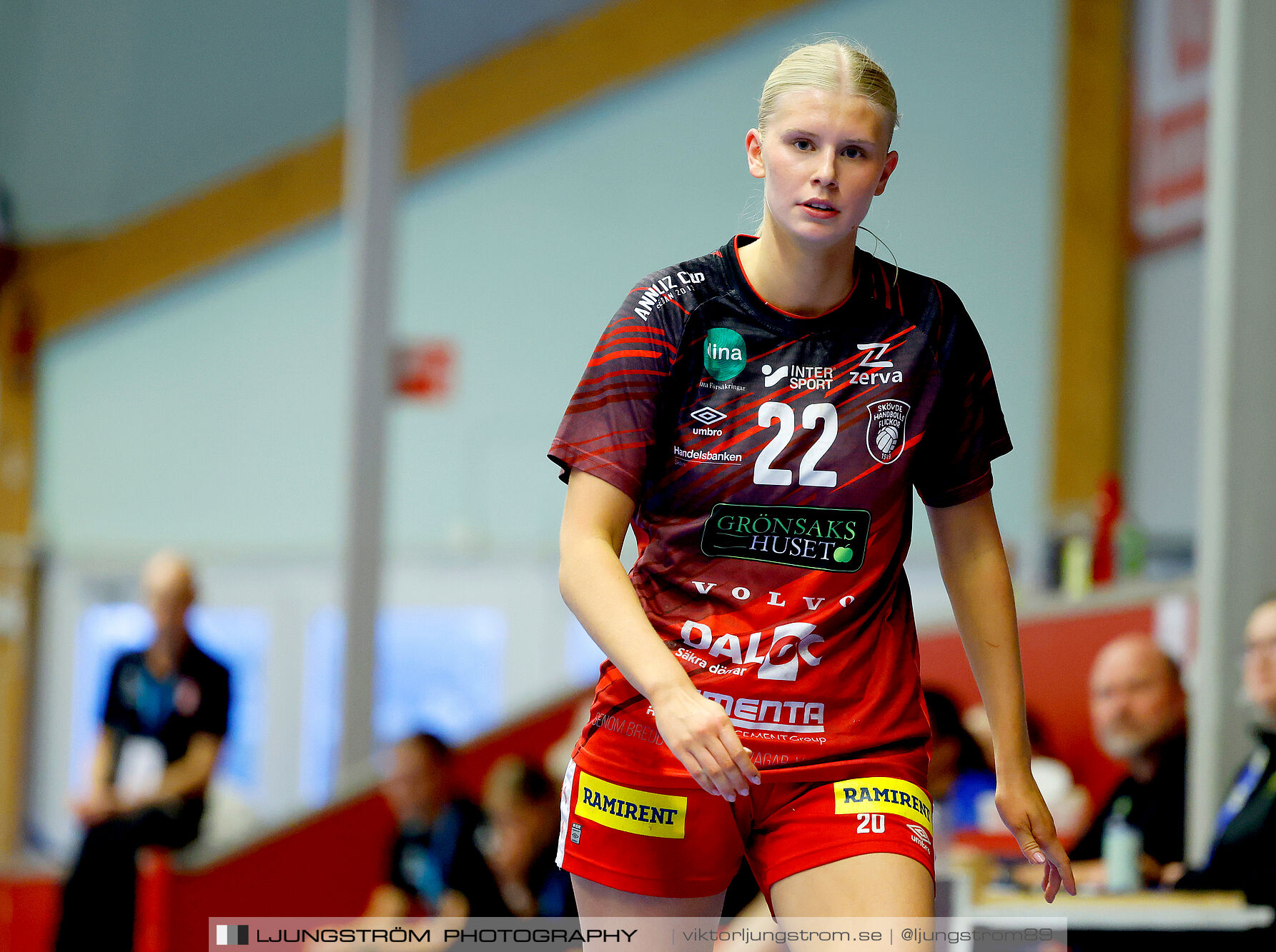USM F18 Steg 4 Skövde HF-Skuru IK 23-26,dam,Skövde Idrottshall,Skövde,Sverige,Ungdoms-SM,Handboll,2025,369524