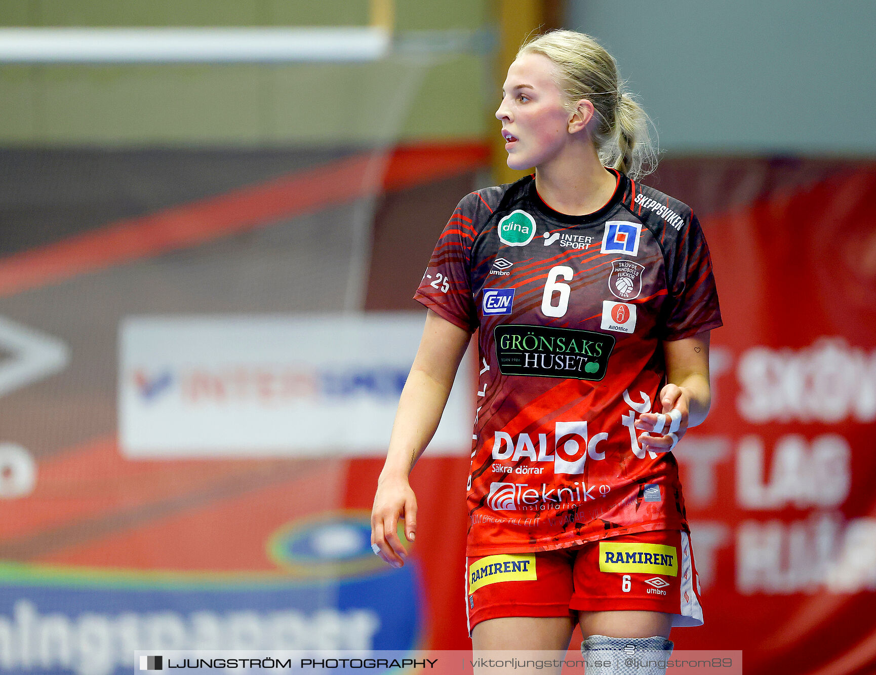 USM F18 Steg 4 Skövde HF-Skuru IK 23-26,dam,Skövde Idrottshall,Skövde,Sverige,Ungdoms-SM,Handboll,2025,369525