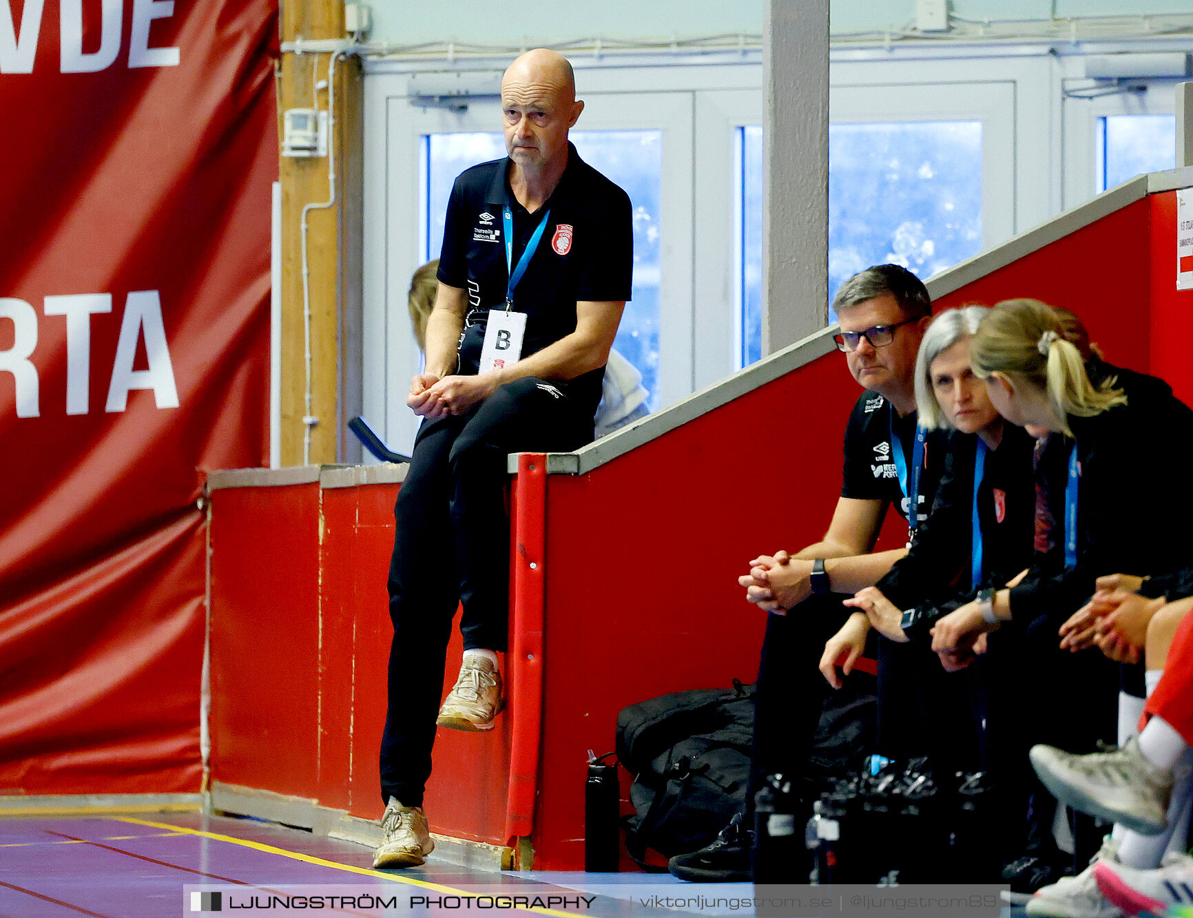 USM F18 Steg 4 Skövde HF-Skuru IK 23-26,dam,Skövde Idrottshall,Skövde,Sverige,Ungdoms-SM,Handboll,2025,369526