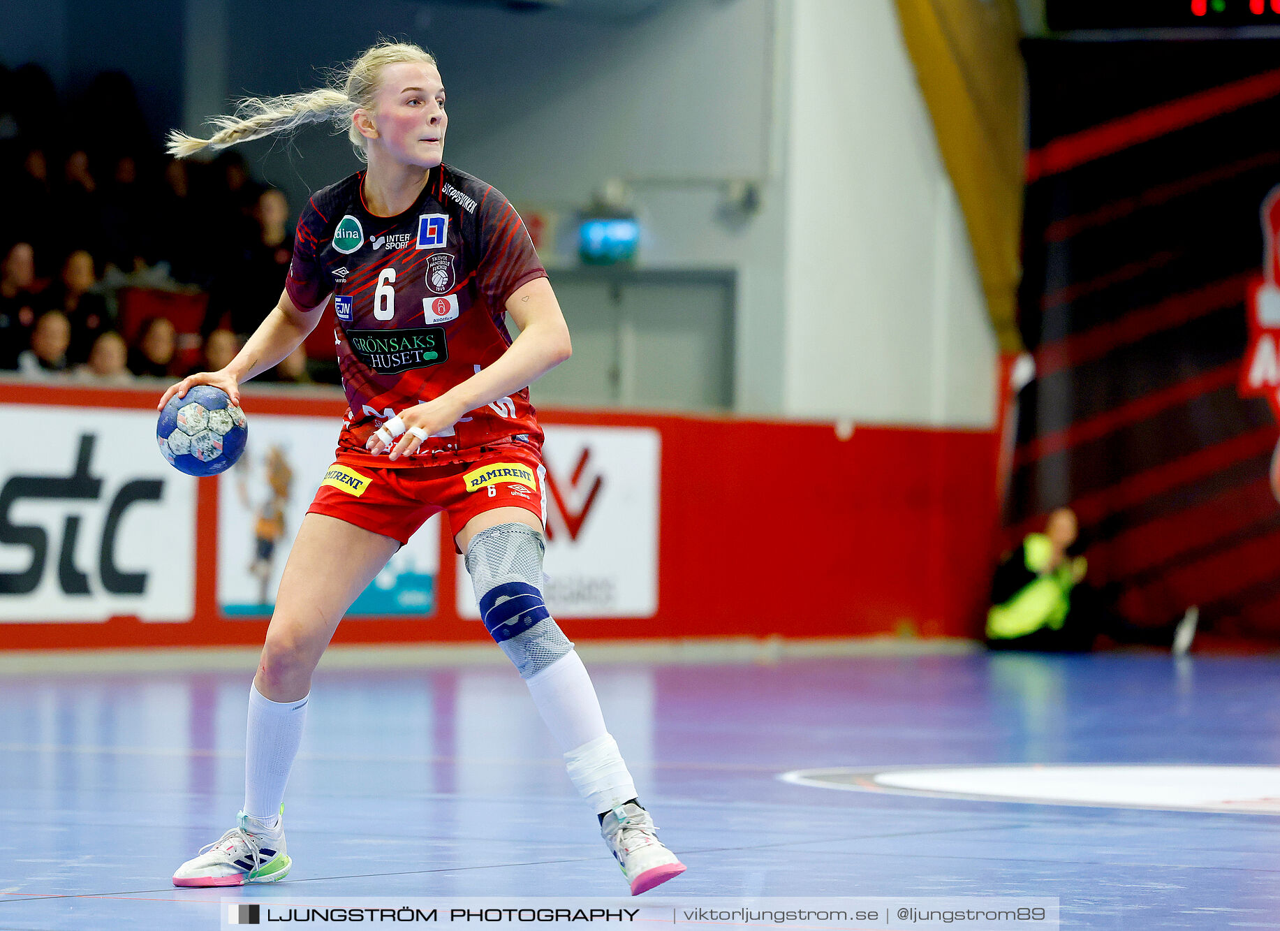 USM F18 Steg 4 Skövde HF-Skuru IK 23-26,dam,Skövde Idrottshall,Skövde,Sverige,Ungdoms-SM,Handboll,2025,369530