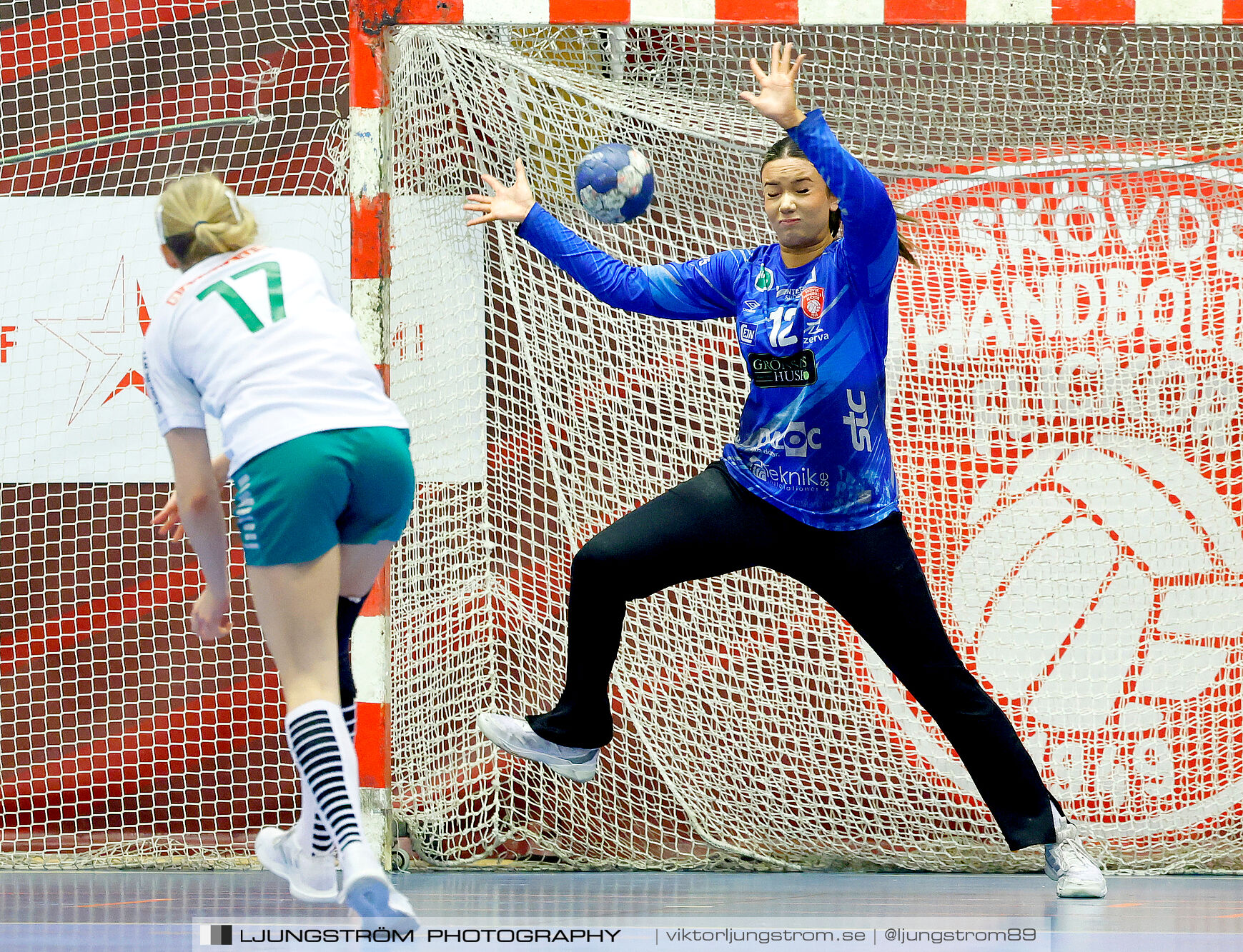 USM F18 Steg 4 Skövde HF-Skuru IK 23-26,dam,Skövde Idrottshall,Skövde,Sverige,Ungdoms-SM,Handboll,2025,369546