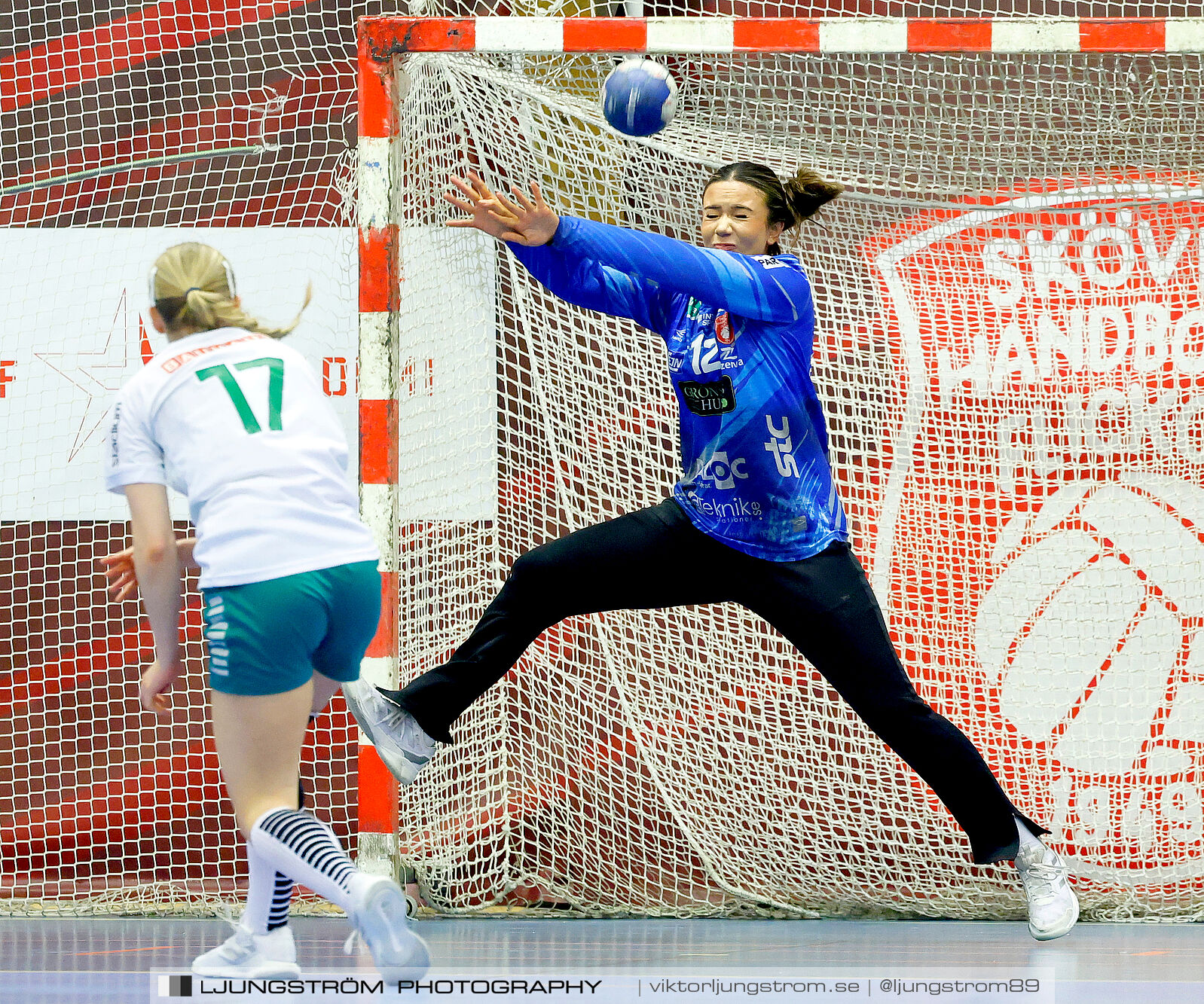 USM F18 Steg 4 Skövde HF-Skuru IK 23-26,dam,Skövde Idrottshall,Skövde,Sverige,Ungdoms-SM,Handboll,2025,369548