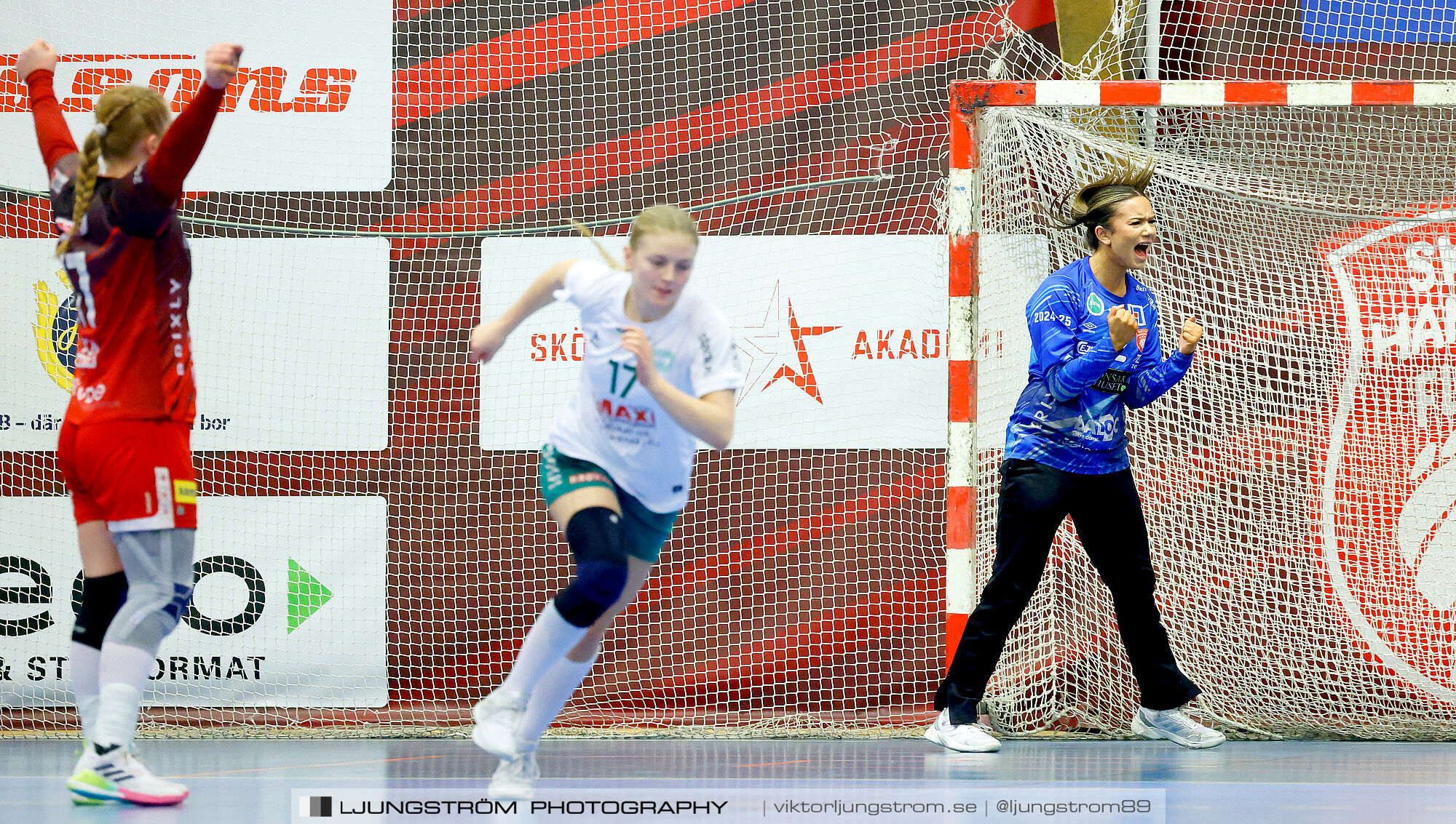 USM F18 Steg 4 Skövde HF-Skuru IK 23-26,dam,Skövde Idrottshall,Skövde,Sverige,Ungdoms-SM,Handboll,2025,369549