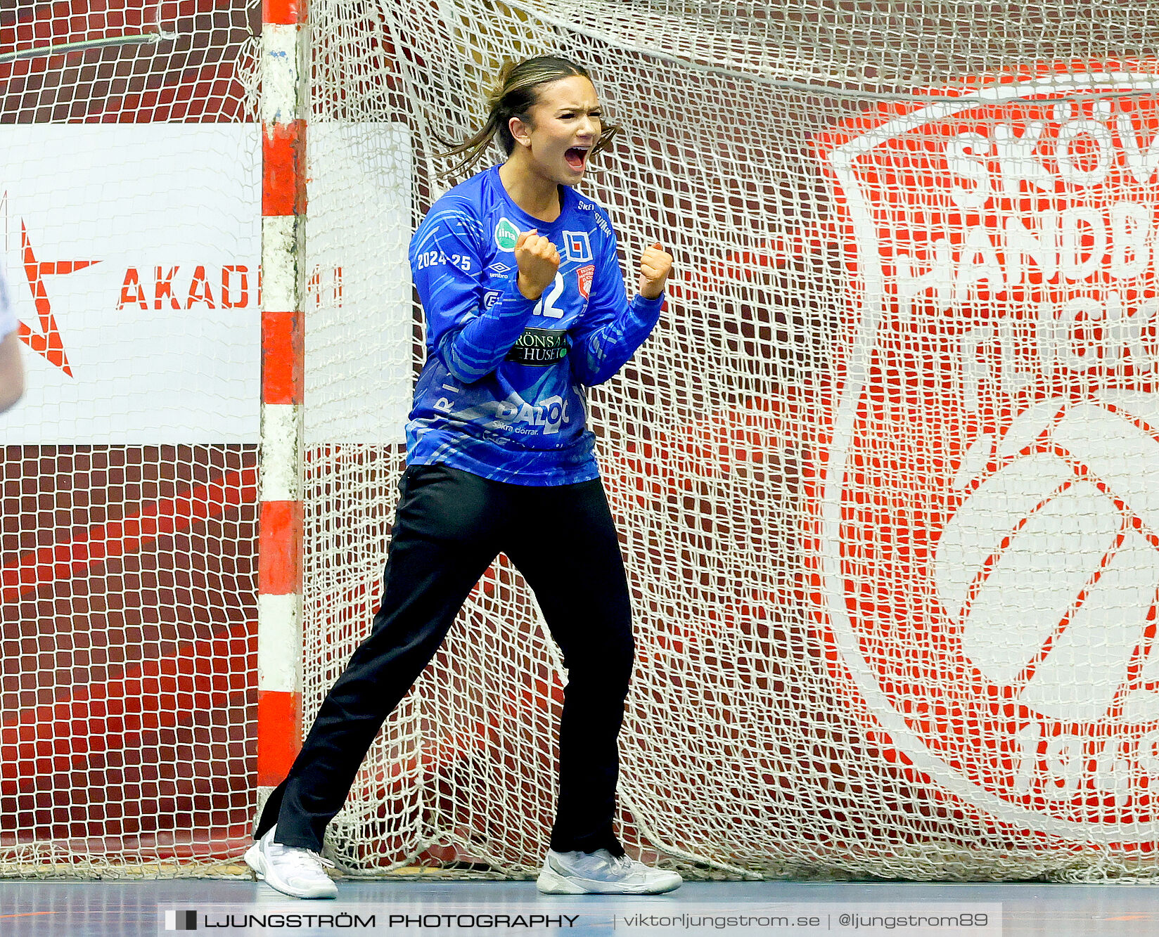 USM F18 Steg 4 Skövde HF-Skuru IK 23-26,dam,Skövde Idrottshall,Skövde,Sverige,Ungdoms-SM,Handboll,2025,369550
