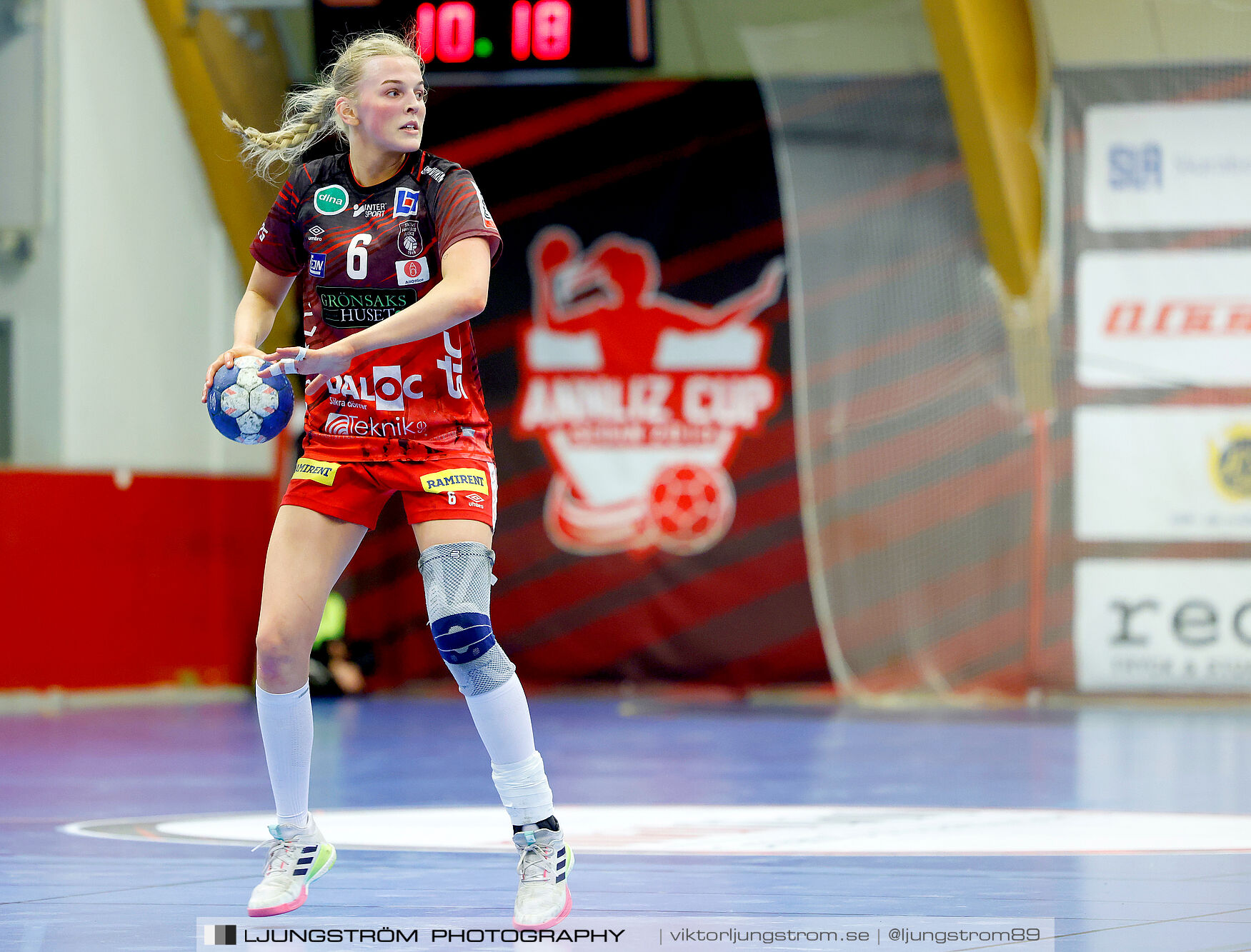 USM F18 Steg 4 Skövde HF-Skuru IK 23-26,dam,Skövde Idrottshall,Skövde,Sverige,Ungdoms-SM,Handboll,2025,369559