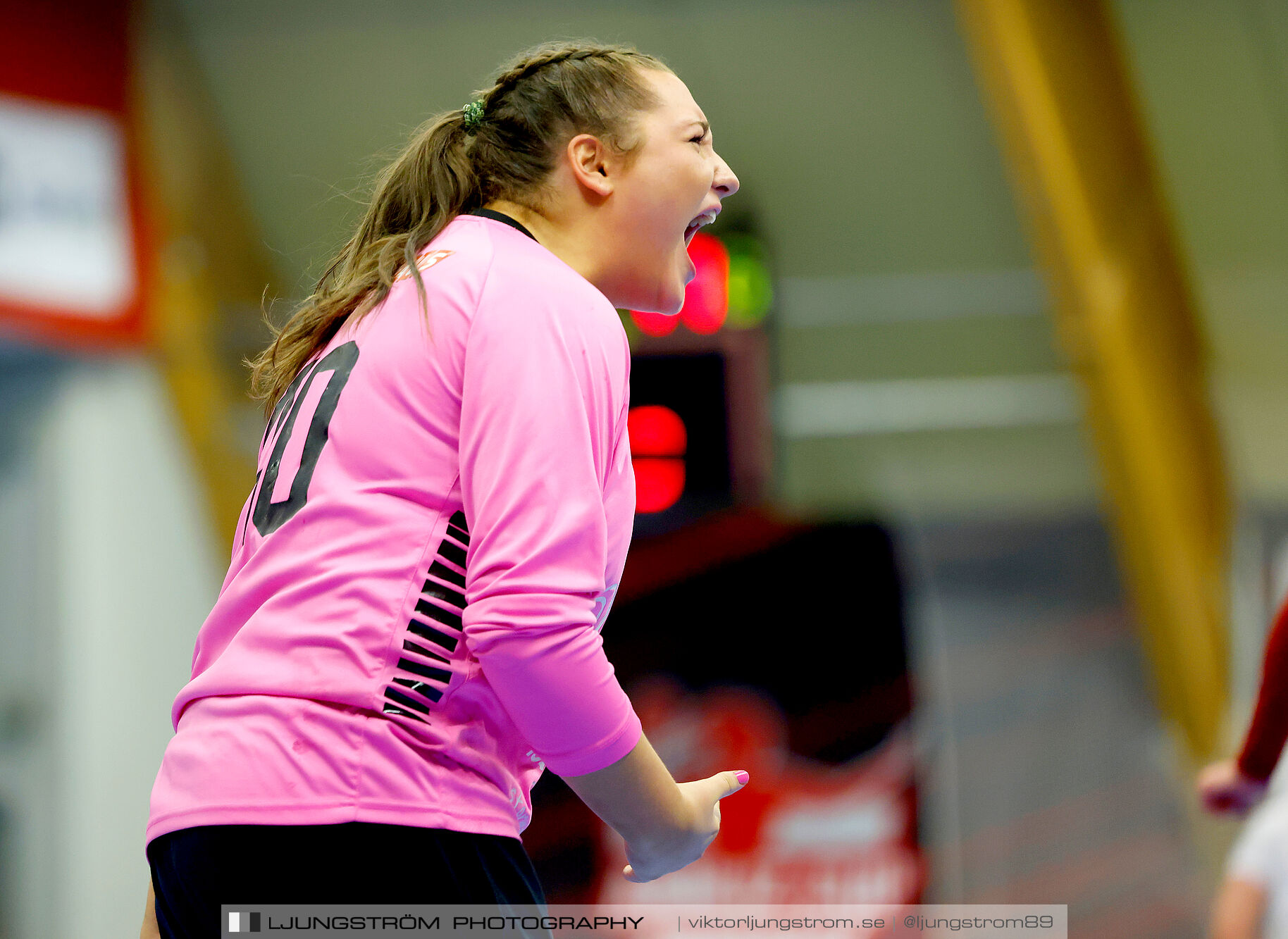 USM F18 Steg 4 Skövde HF-Skuru IK 23-26,dam,Skövde Idrottshall,Skövde,Sverige,Ungdoms-SM,Handboll,2025,369575