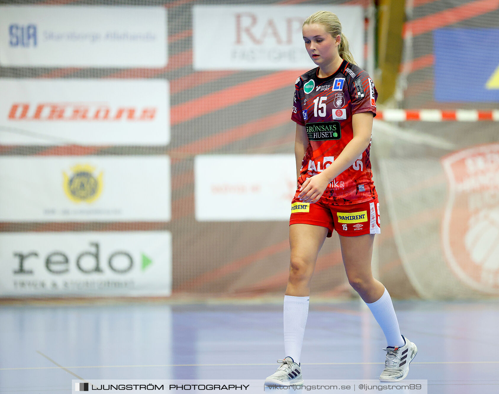 USM F18 Steg 4 Skövde HF-Skuru IK 23-26,dam,Skövde Idrottshall,Skövde,Sverige,Ungdoms-SM,Handboll,2025,369578