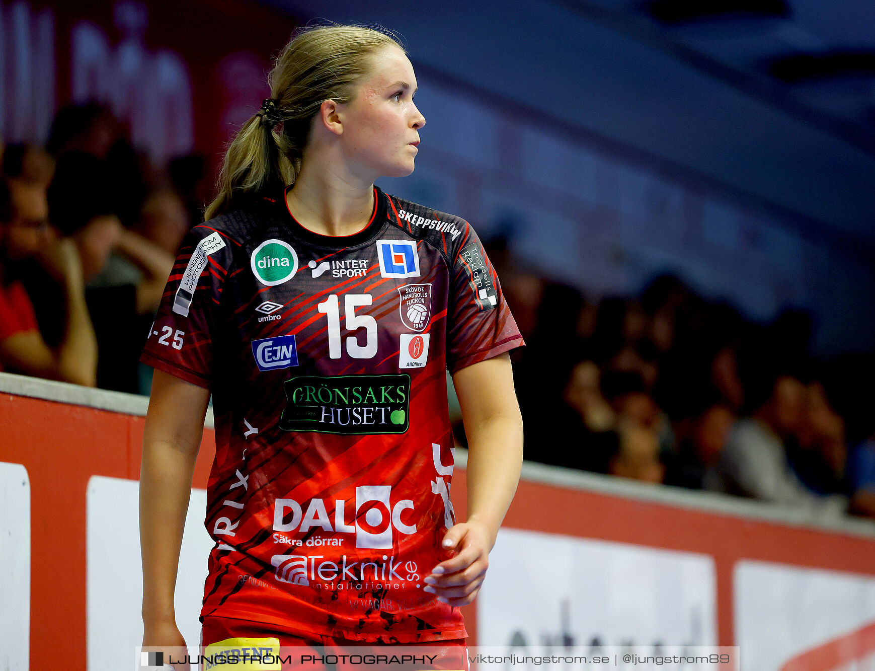 USM F18 Steg 4 Skövde HF-Skuru IK 23-26,dam,Skövde Idrottshall,Skövde,Sverige,Ungdoms-SM,Handboll,2025,369586