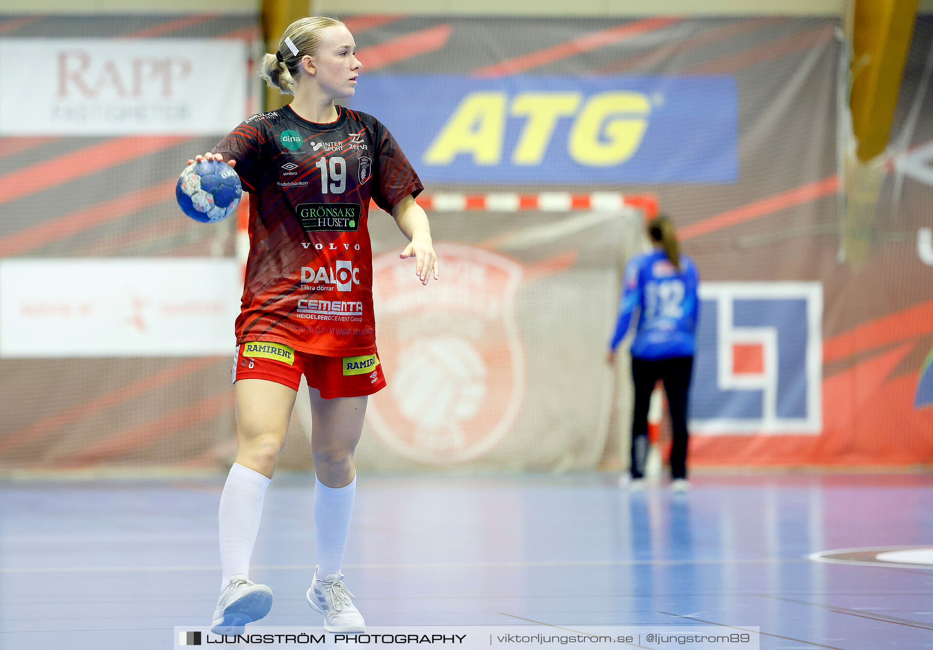USM F18 Steg 4 Skövde HF-Skuru IK 23-26,dam,Skövde Idrottshall,Skövde,Sverige,Ungdoms-SM,Handboll,2025,369587
